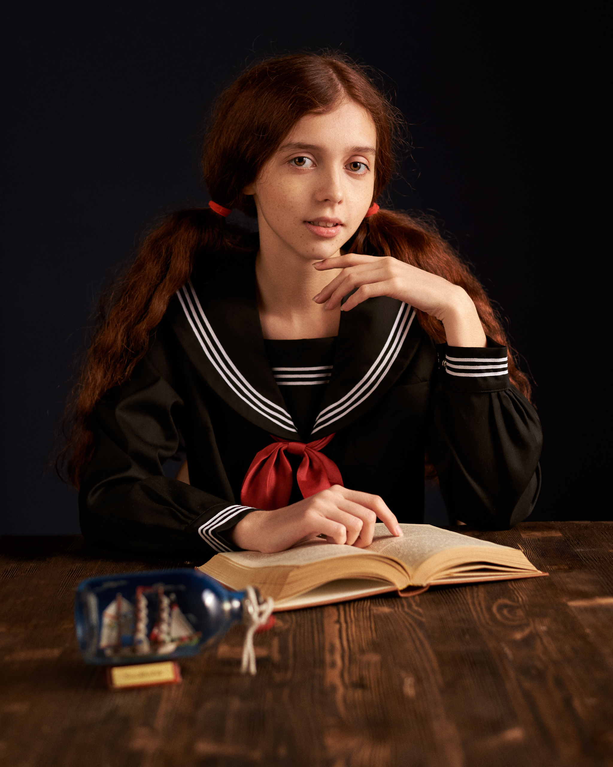 Классический детский портрет. Макс Пыжик портретный фотограф в Москве