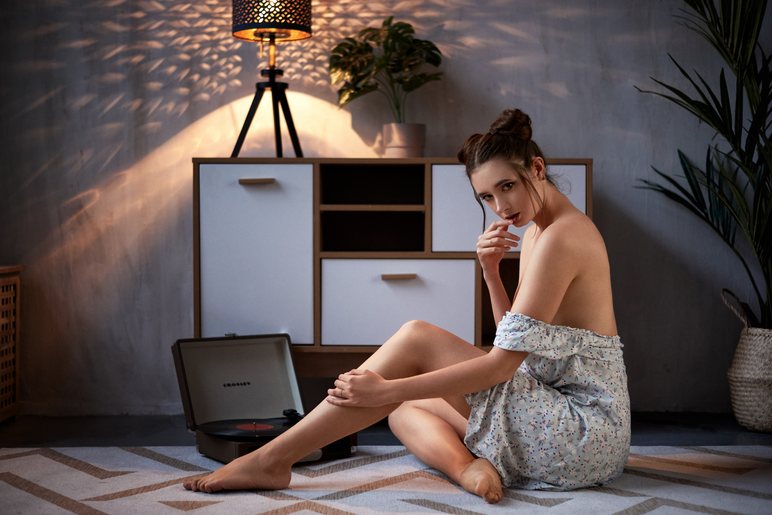 Женский портрет в интерьере. Макс Пыжик портретный фотограф в Москве