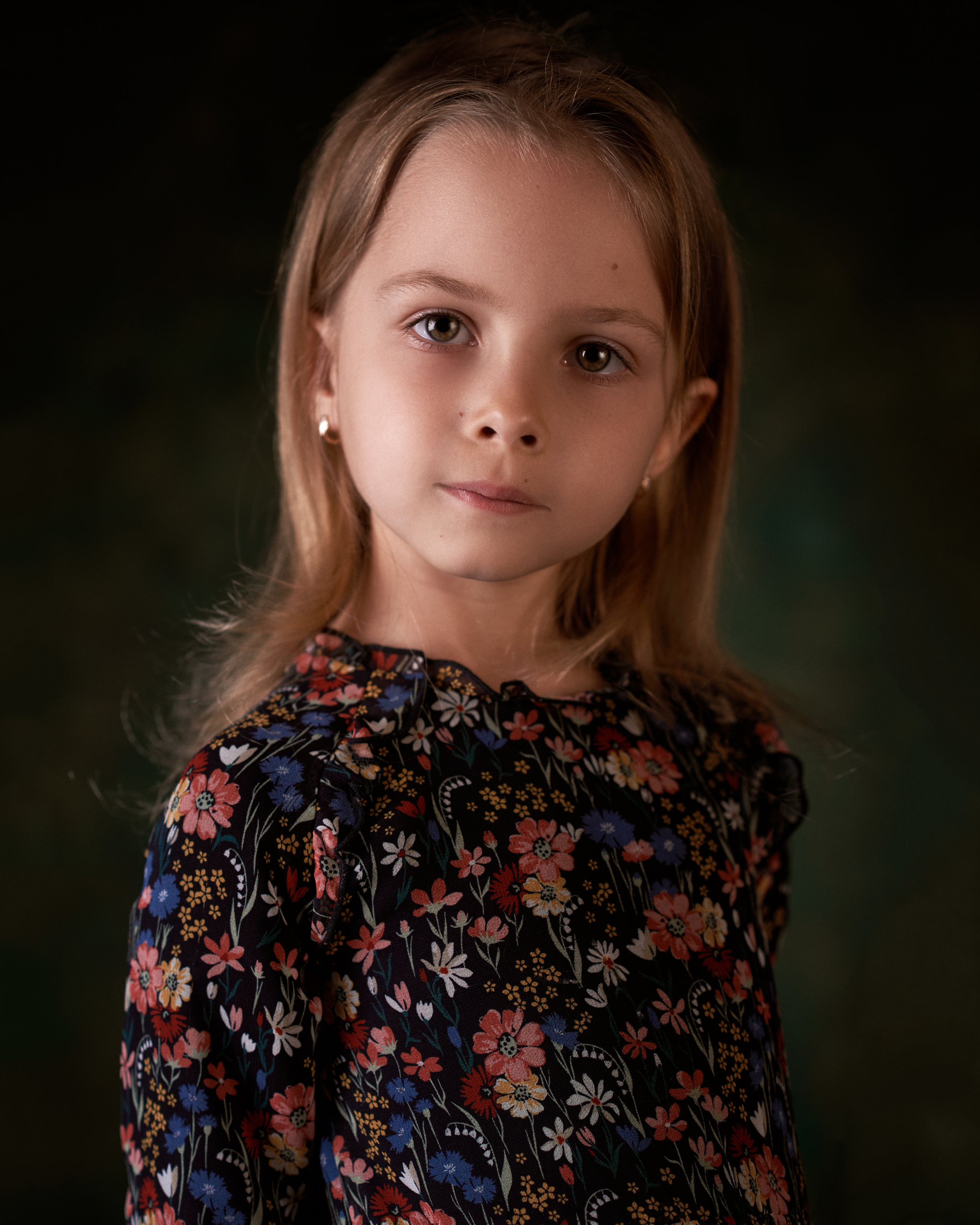 Классический детский портрет. Макс Пыжик портретный фотограф в Москве