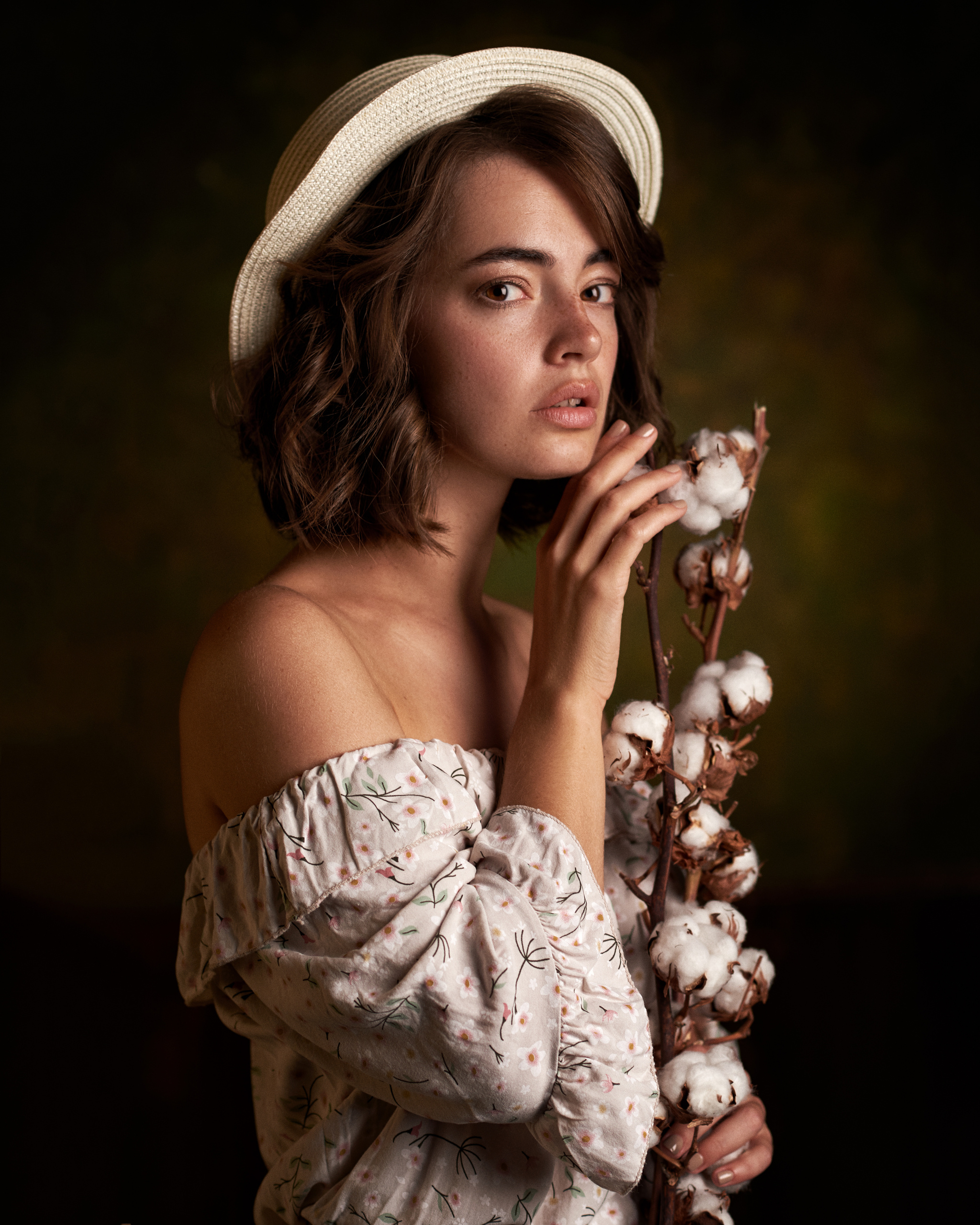 Классический женский портрет. Макс Пыжик портретный фотограф в Москве