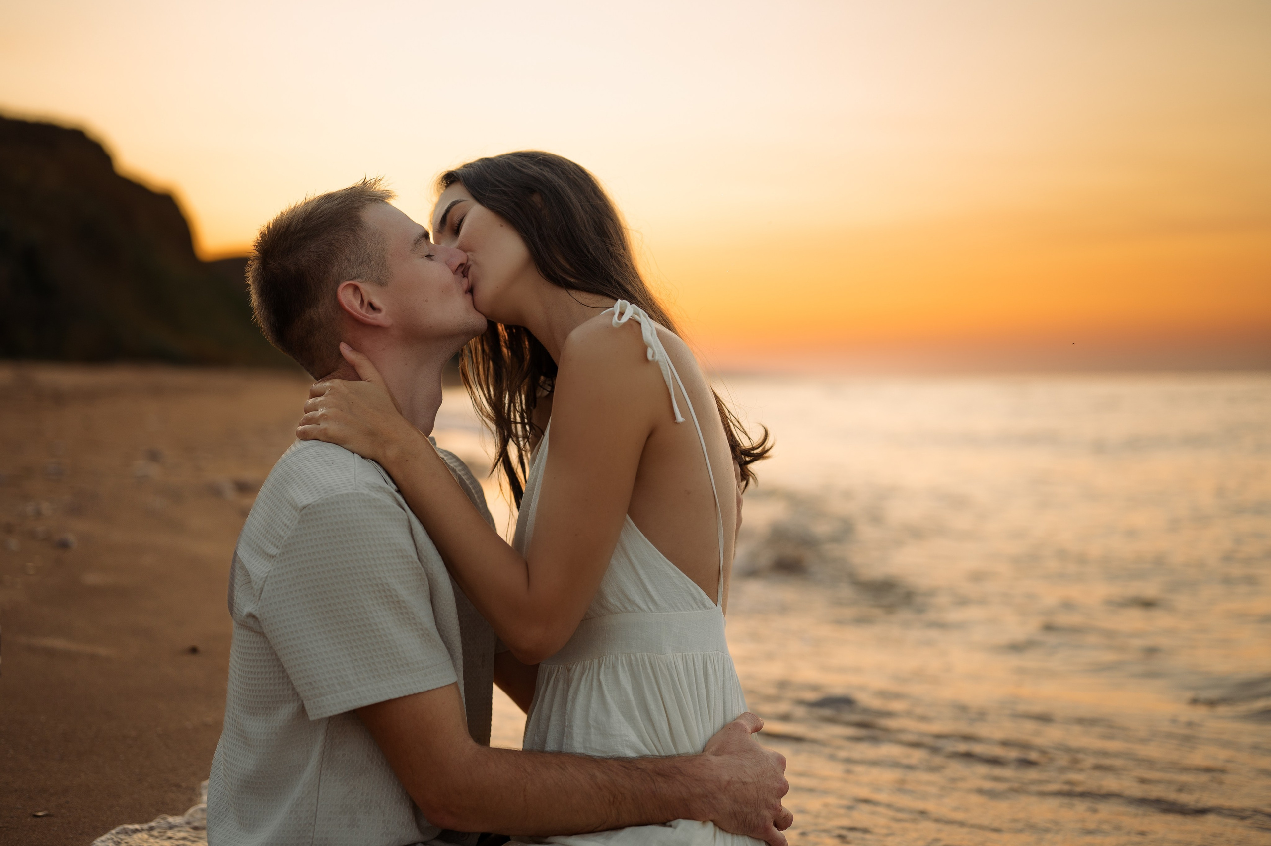 Предсвадебная съёмка на море🌊. Свадебный и семейный фотограф в Краснодаре Алина Мельник