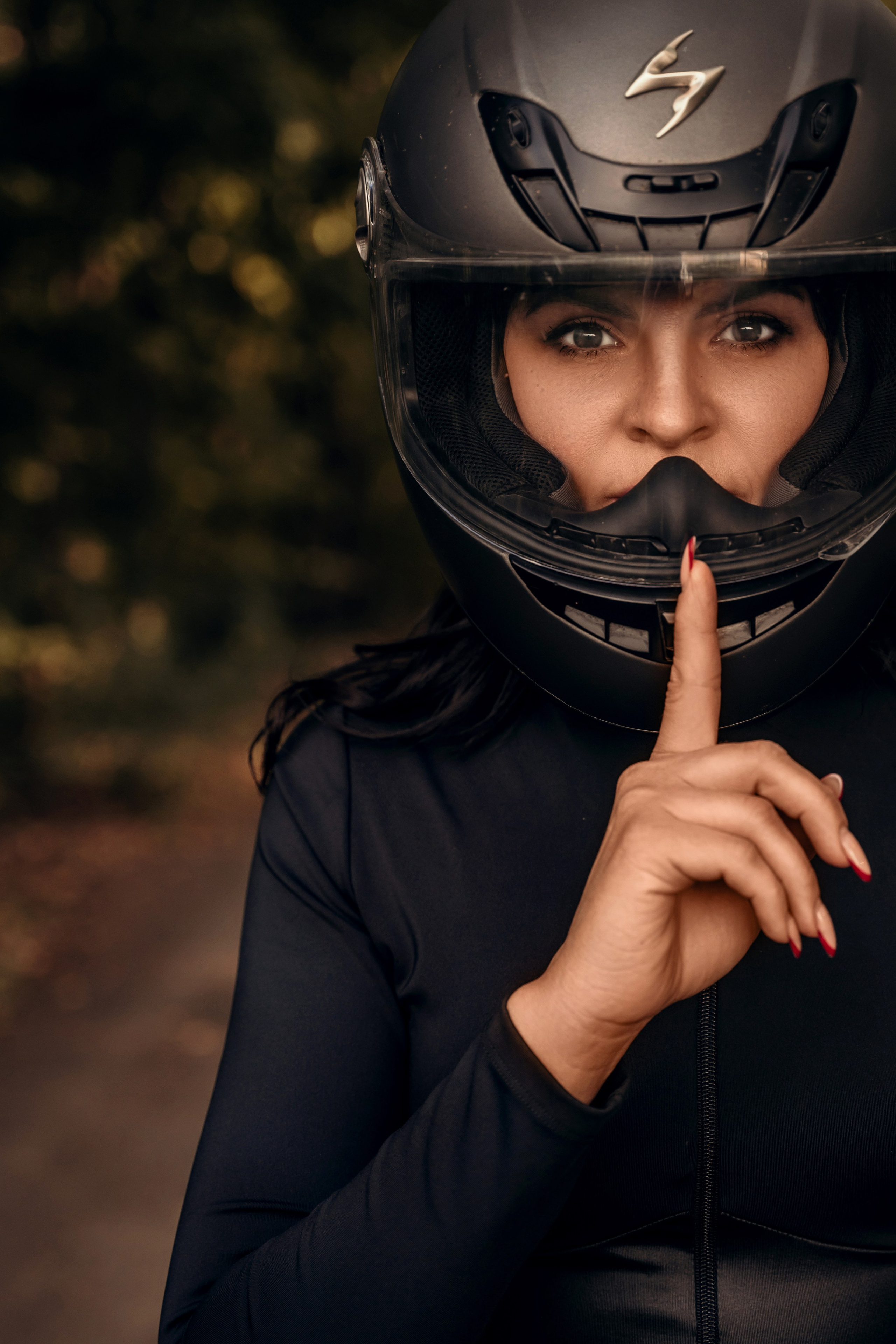 Марина, Фотосессия с байком. Семейный фотограф в Белгороде Амелина Алина