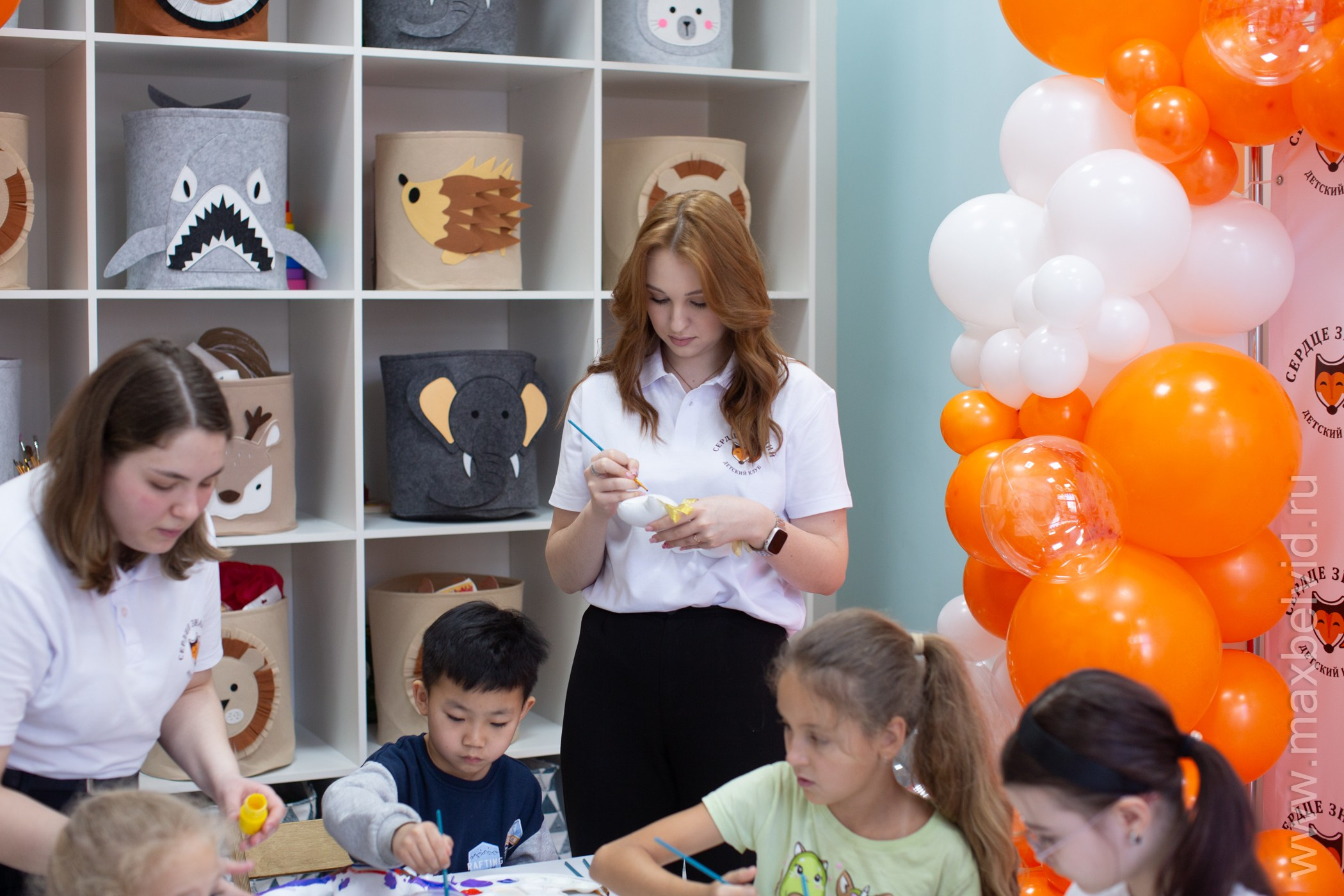 День открытых дверей в «Сердце Знаний» школа скоростного интеллекта. Студия Максима Белослюдцева