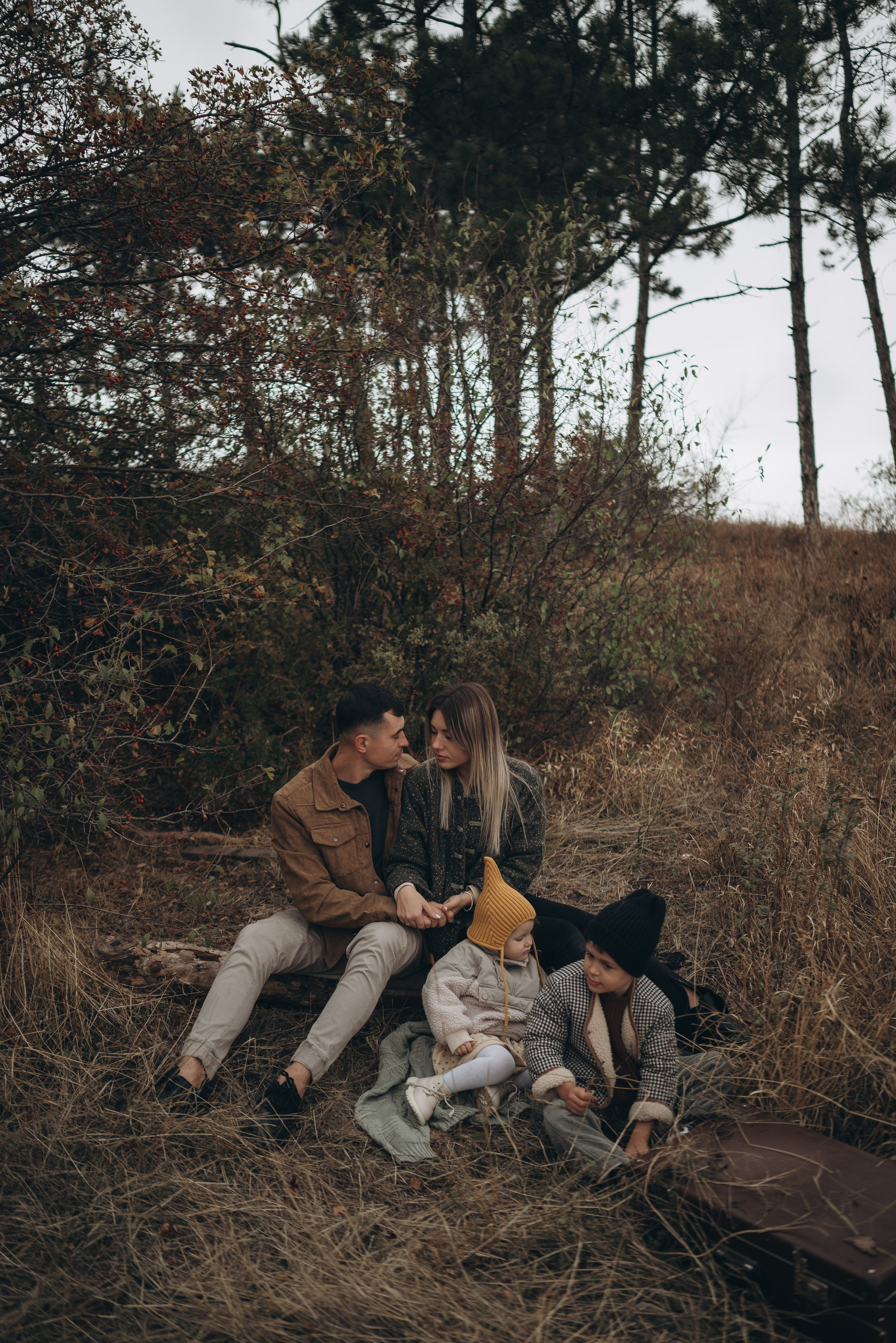 В поле. Семейный фотограф Ростов-на-Дону Татьяна Соколова