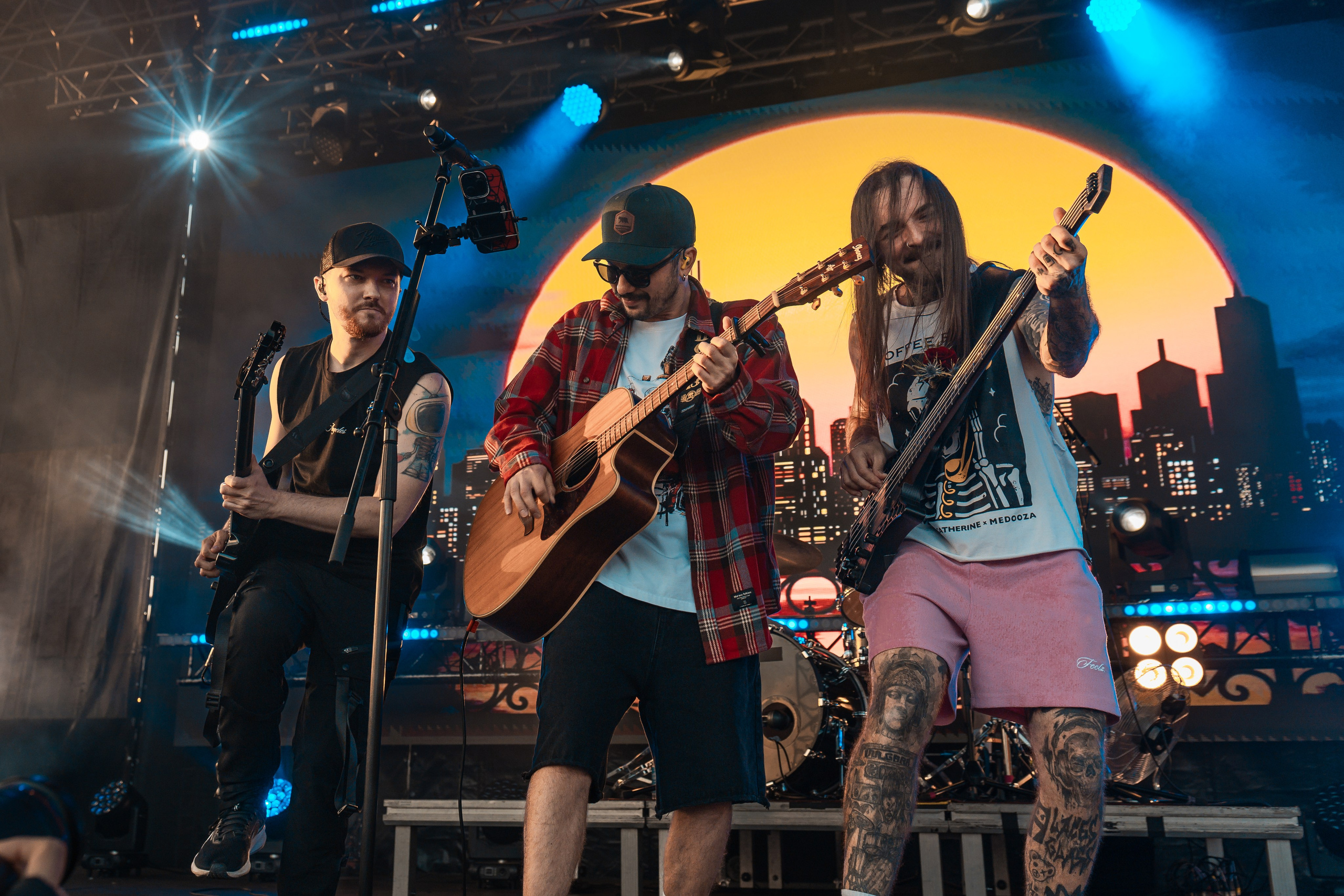Rock Privet_Roof Place 24.07.26. Портретный и репортажный фотограф в СПб | Яна Сидоренко