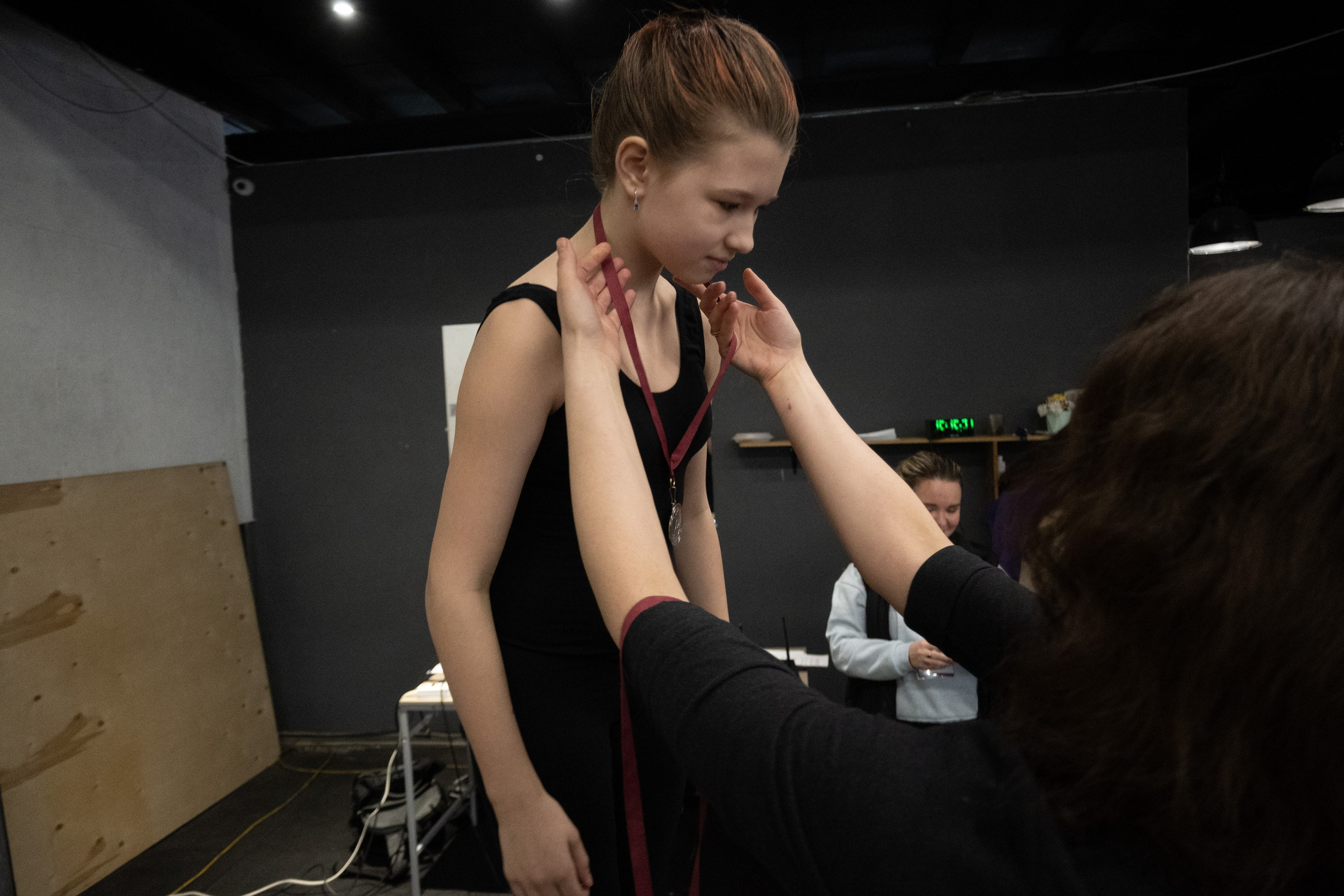 Внутриклубные соревнования по воздушной гимнастике 02.04.23