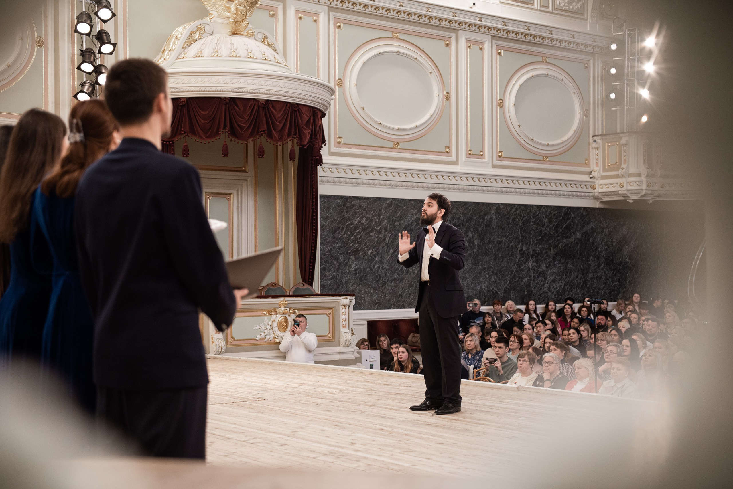 Концерт в капелле