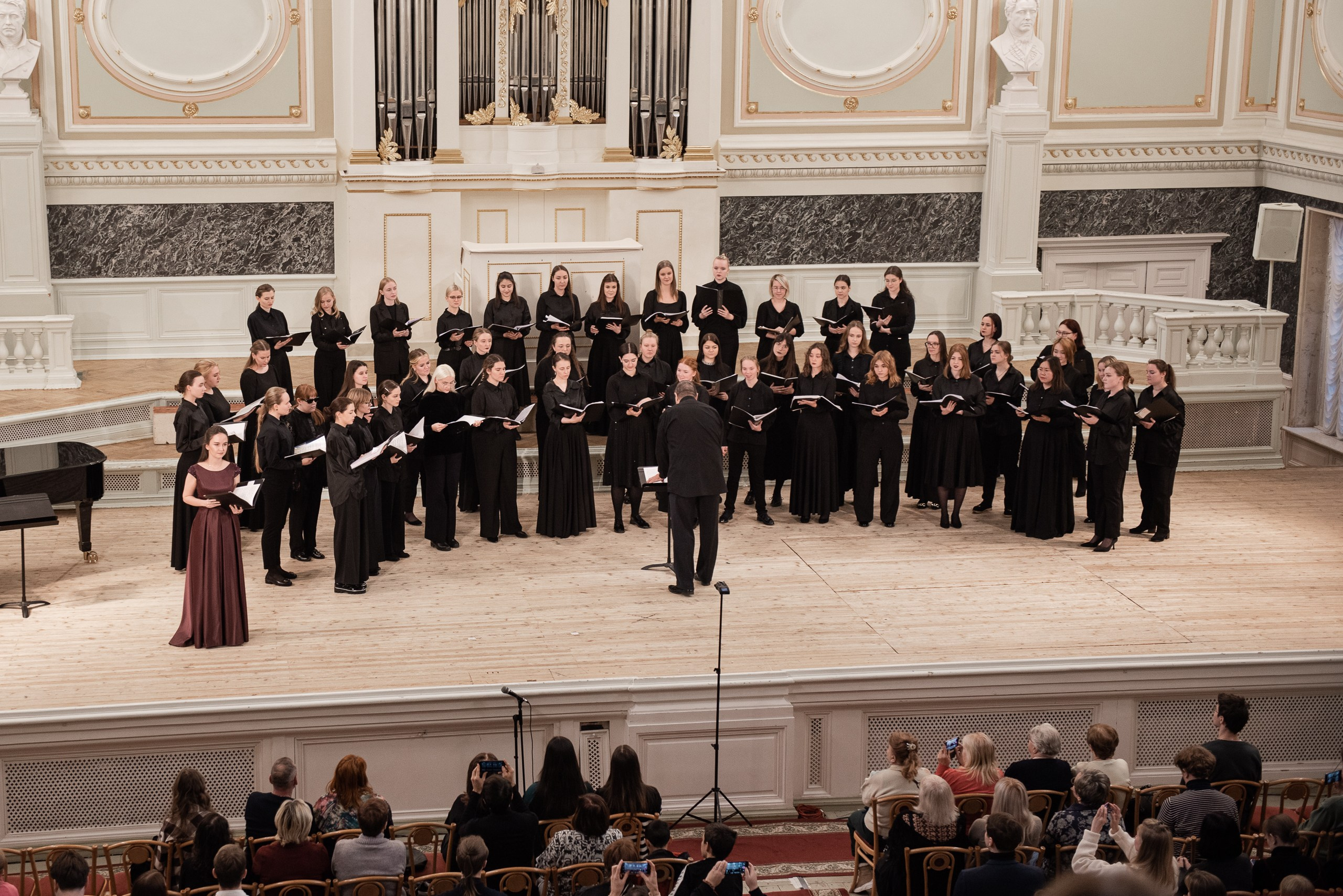 Концерт в капелле