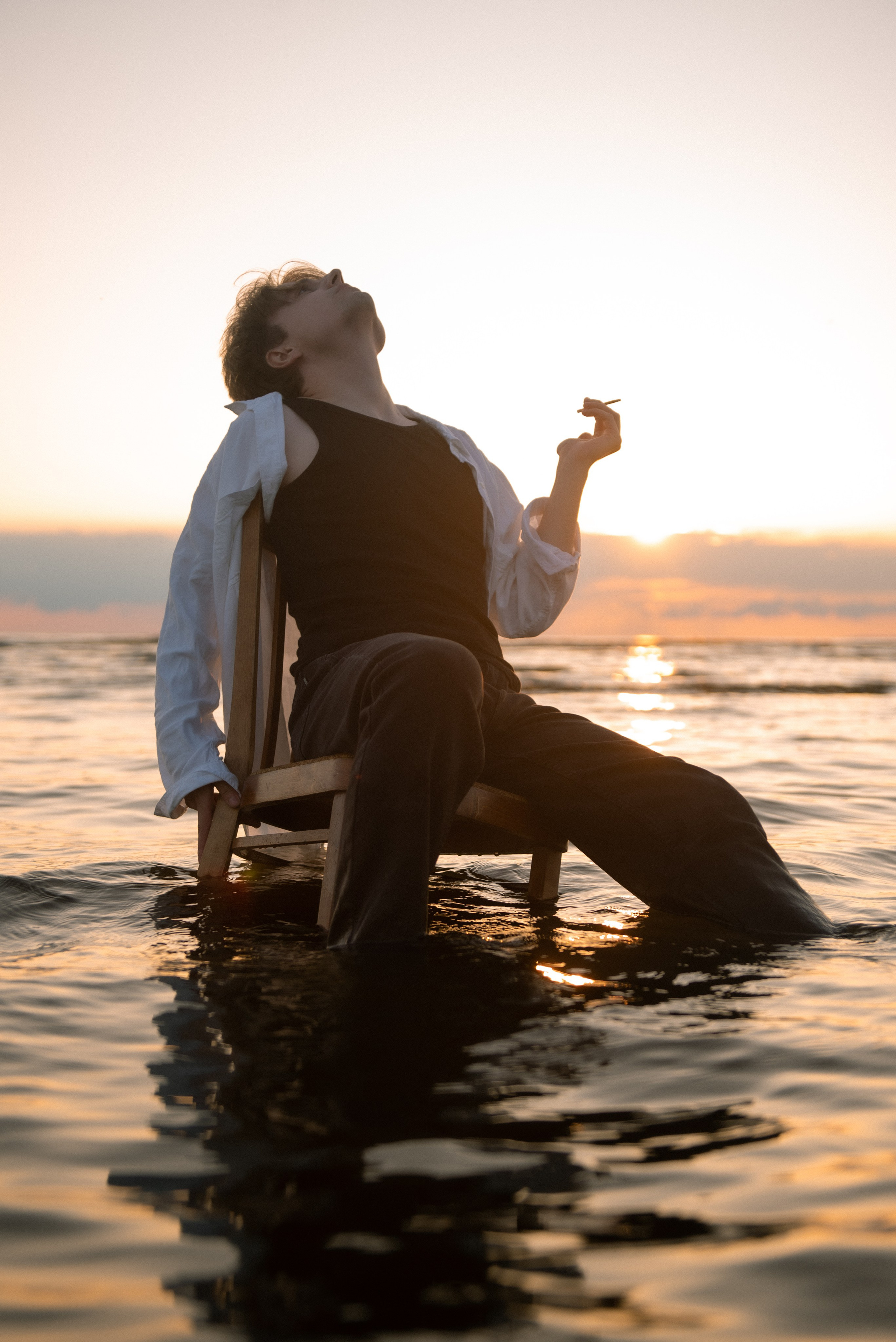 Фотосессия на финском заливе