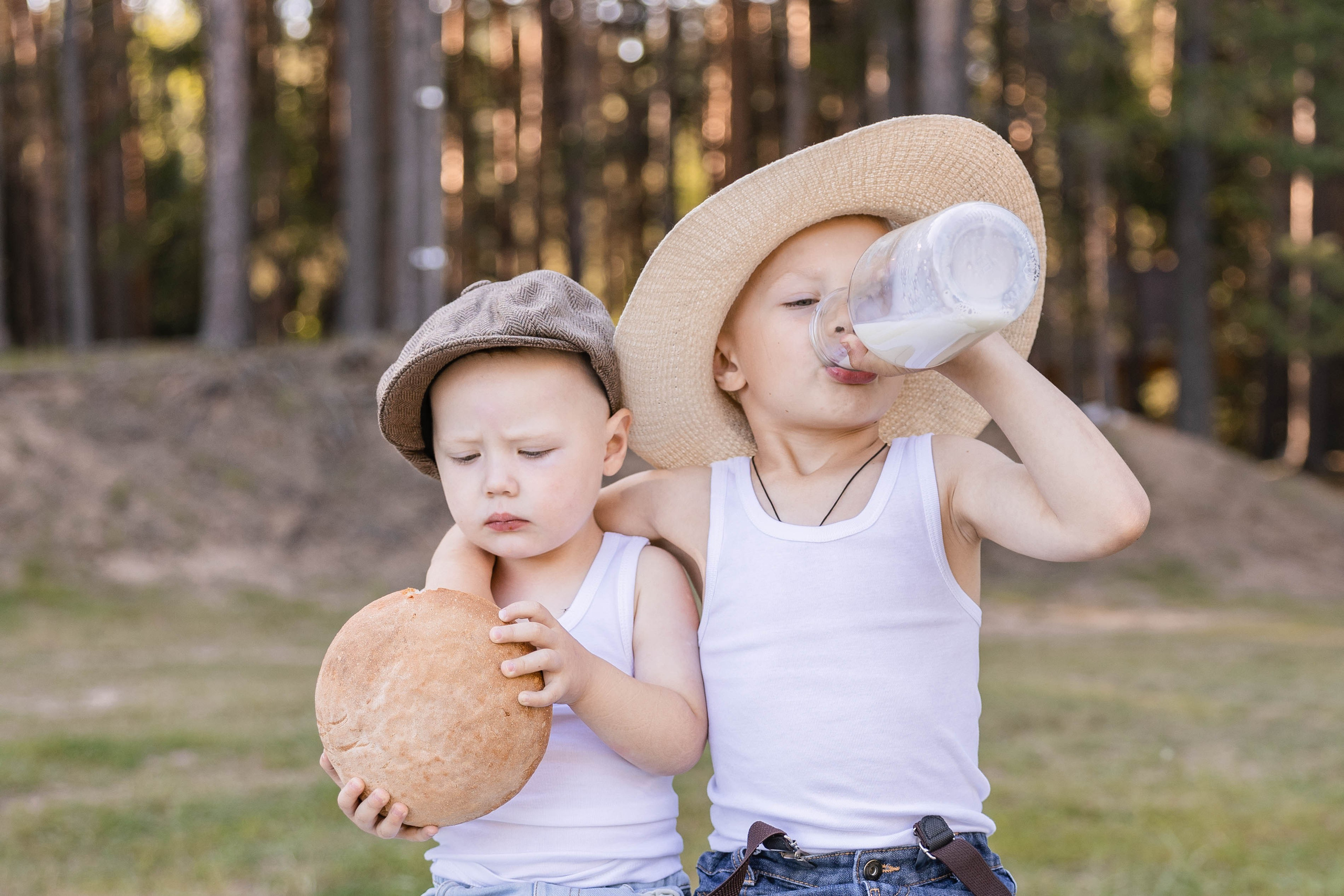 Сеня и Федя. Семейный фотограф Ксения Шаймарданова