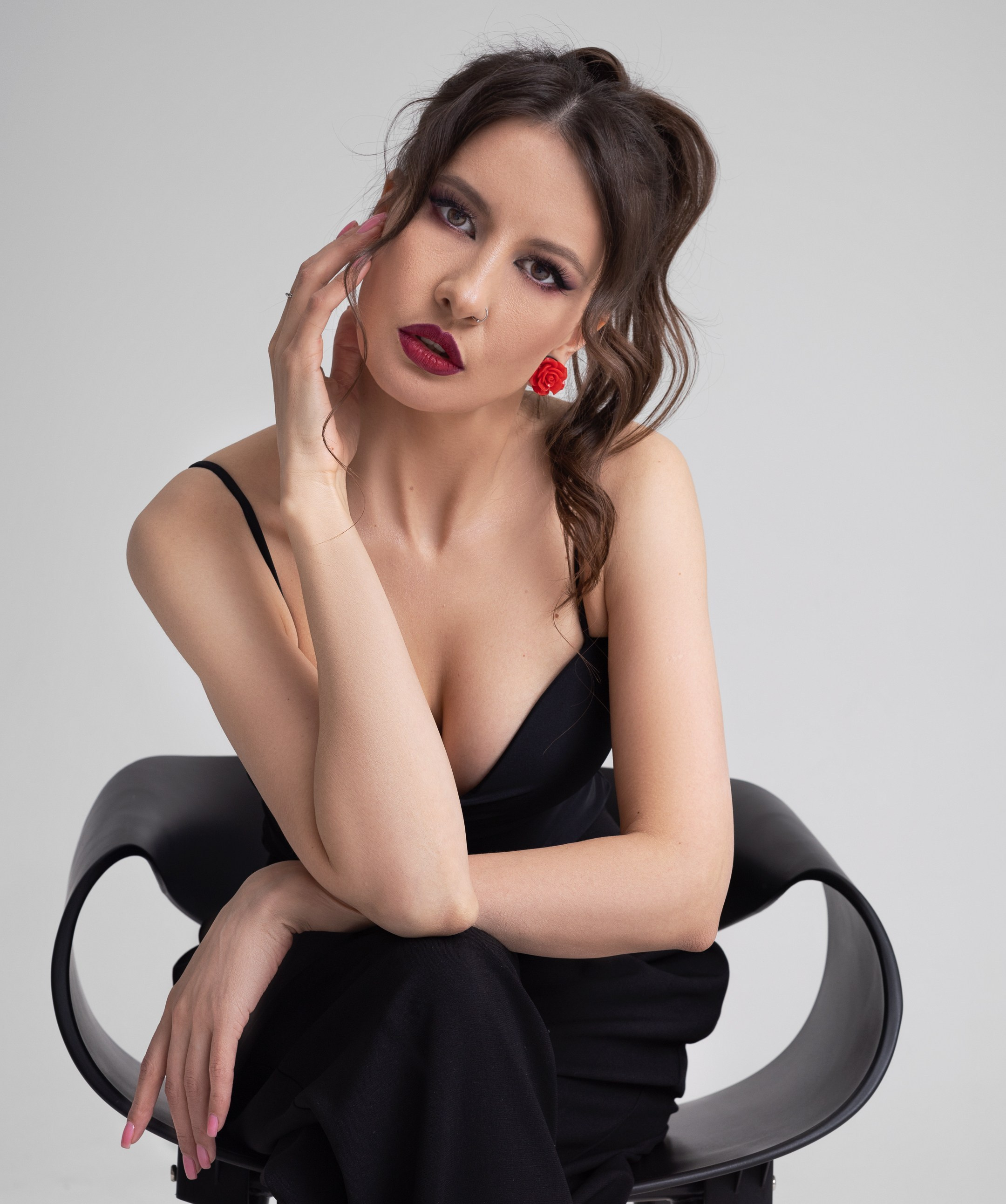 Портрет. Анастасия, Фотограф женского портрета и беременности в стиле vogue