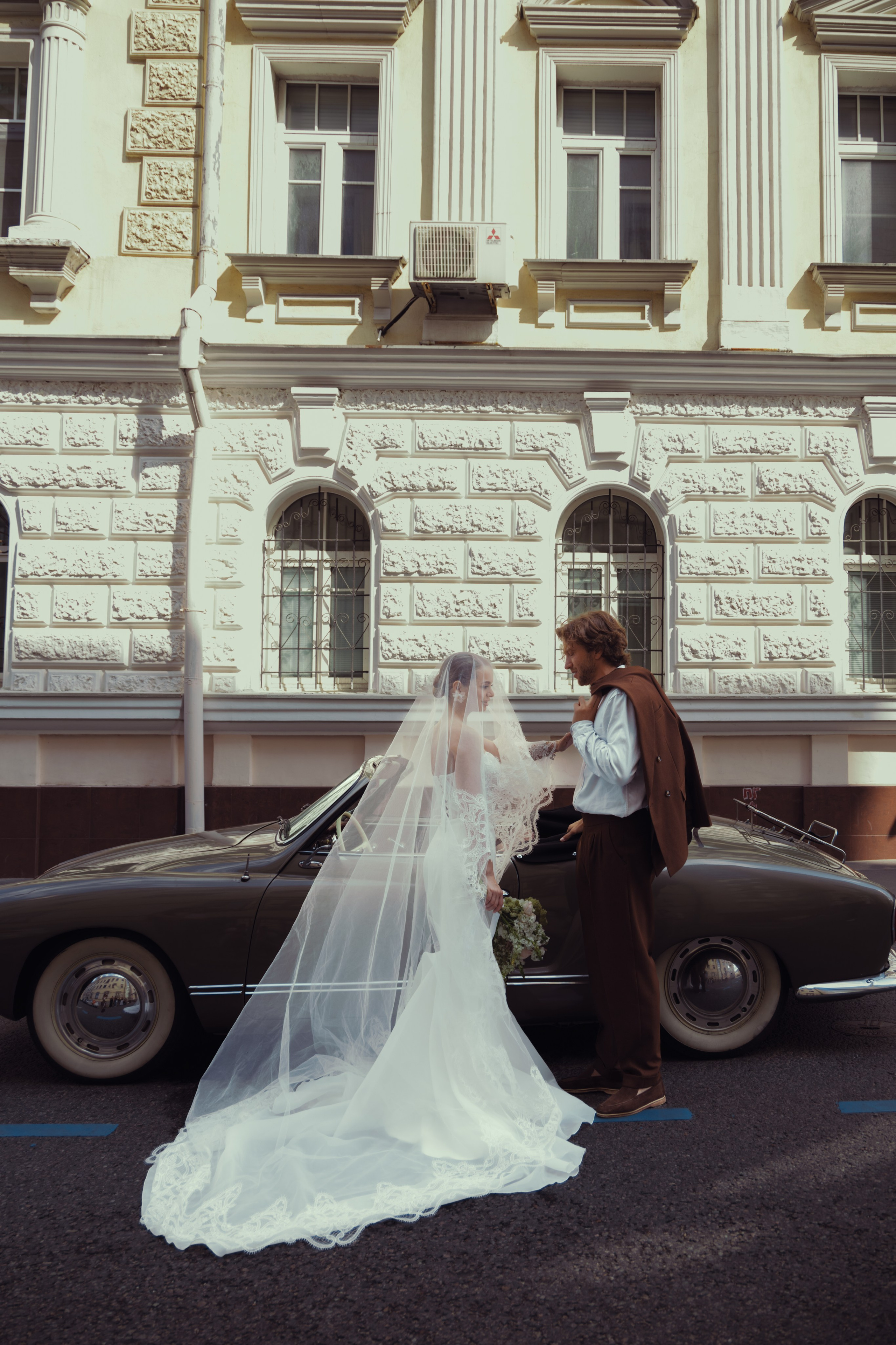 Свадебные съёмки. Фотограф в Москве и Московской области Елизавета Макарова