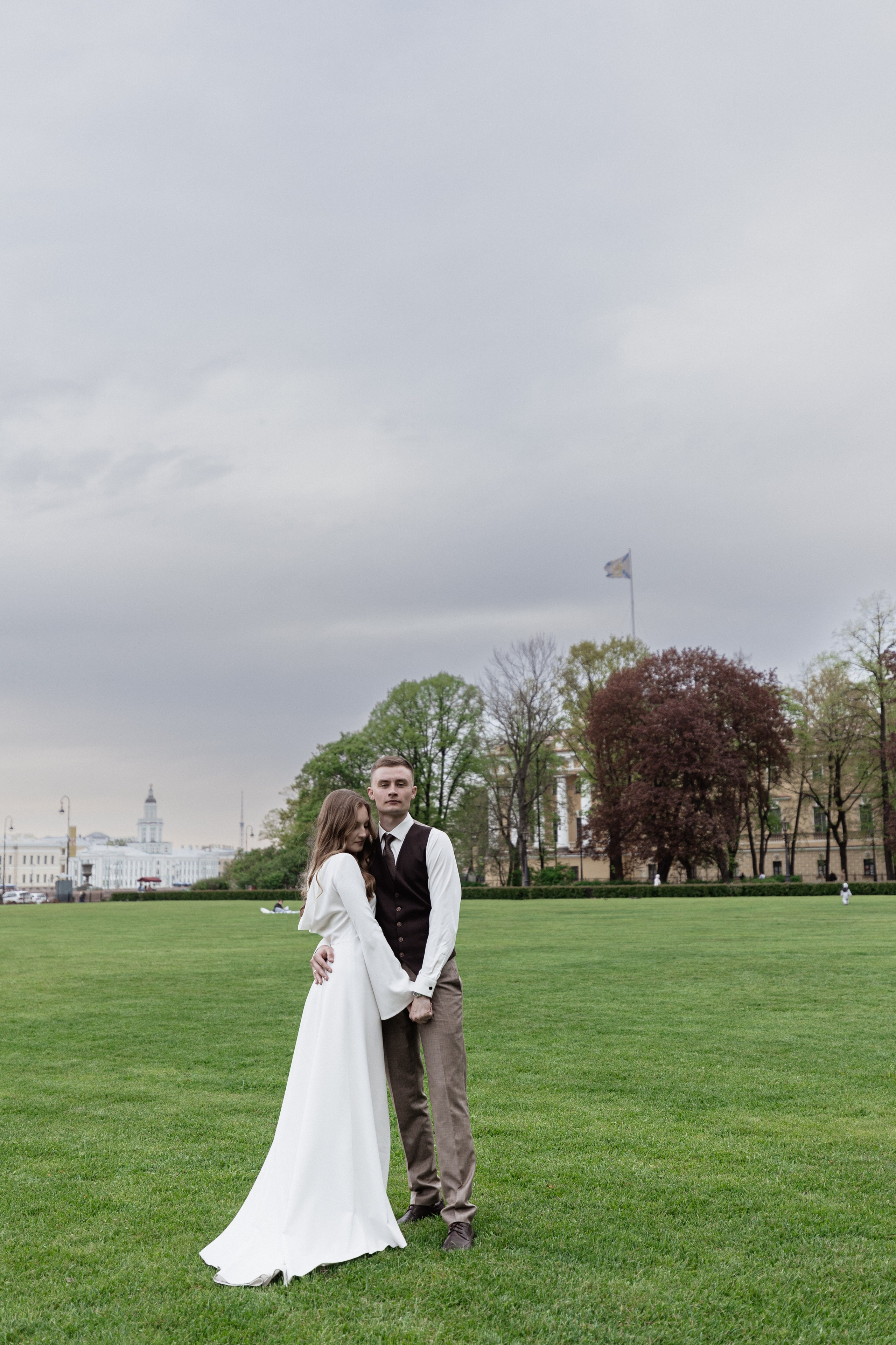 Дарья & Александр. Фотограф для брендов в Санкт-Петербурге — Анита Вернер