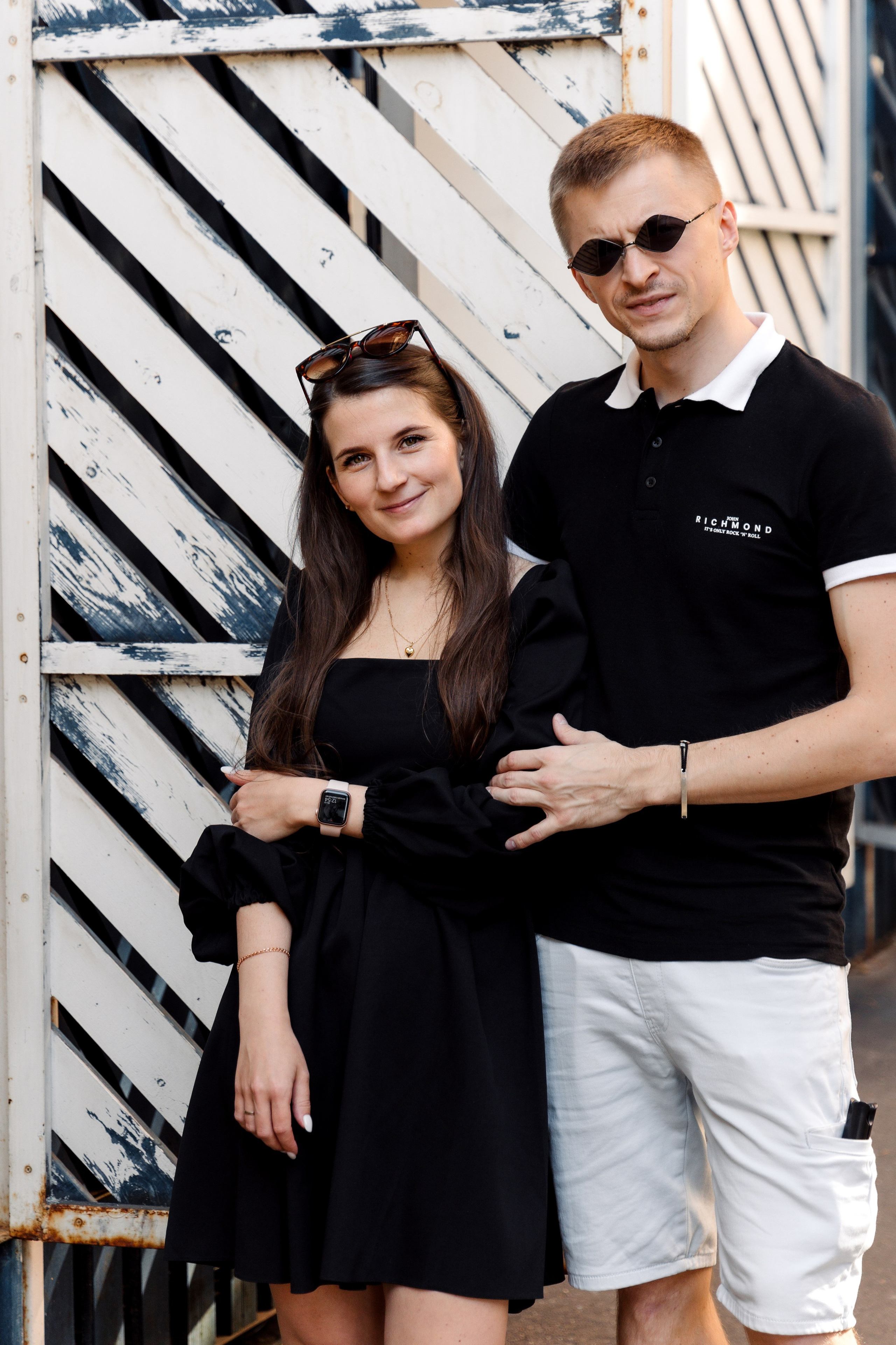 Настя и Сергей