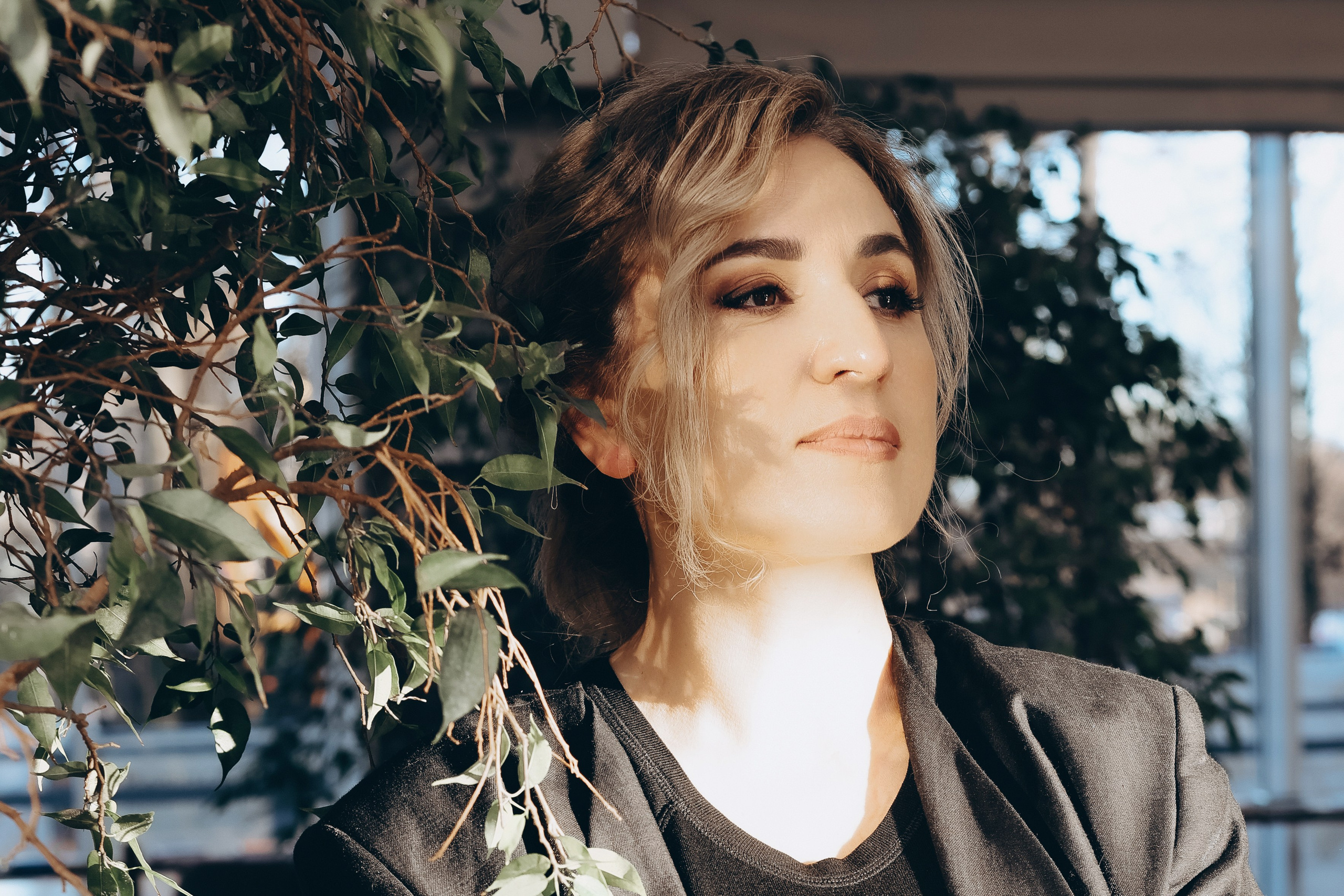 Яна и библиотека (репортажный портрет). Портретный и репортажный фотограф в Москве, Ольга Ларема