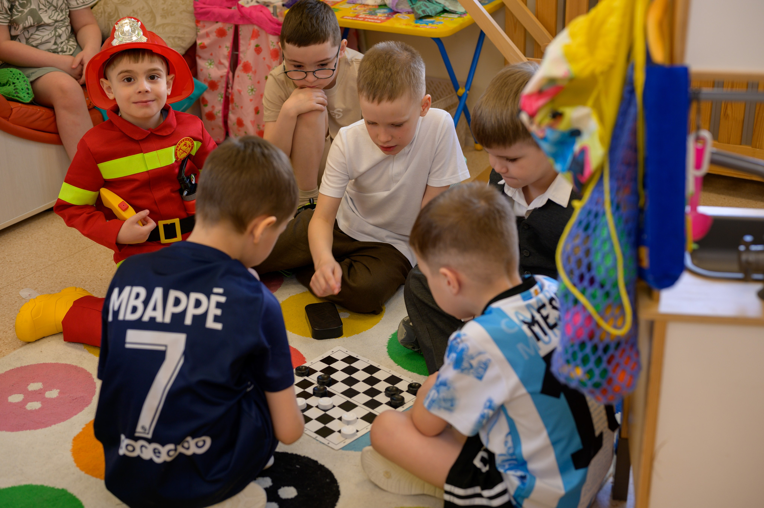 Д/с№ 3к3 группа «Фантазёры» (индивидуальный дизайн) + рисунки детей. Фотограф новорожденных, семейный детский в Тюмени Татьяна Морозова