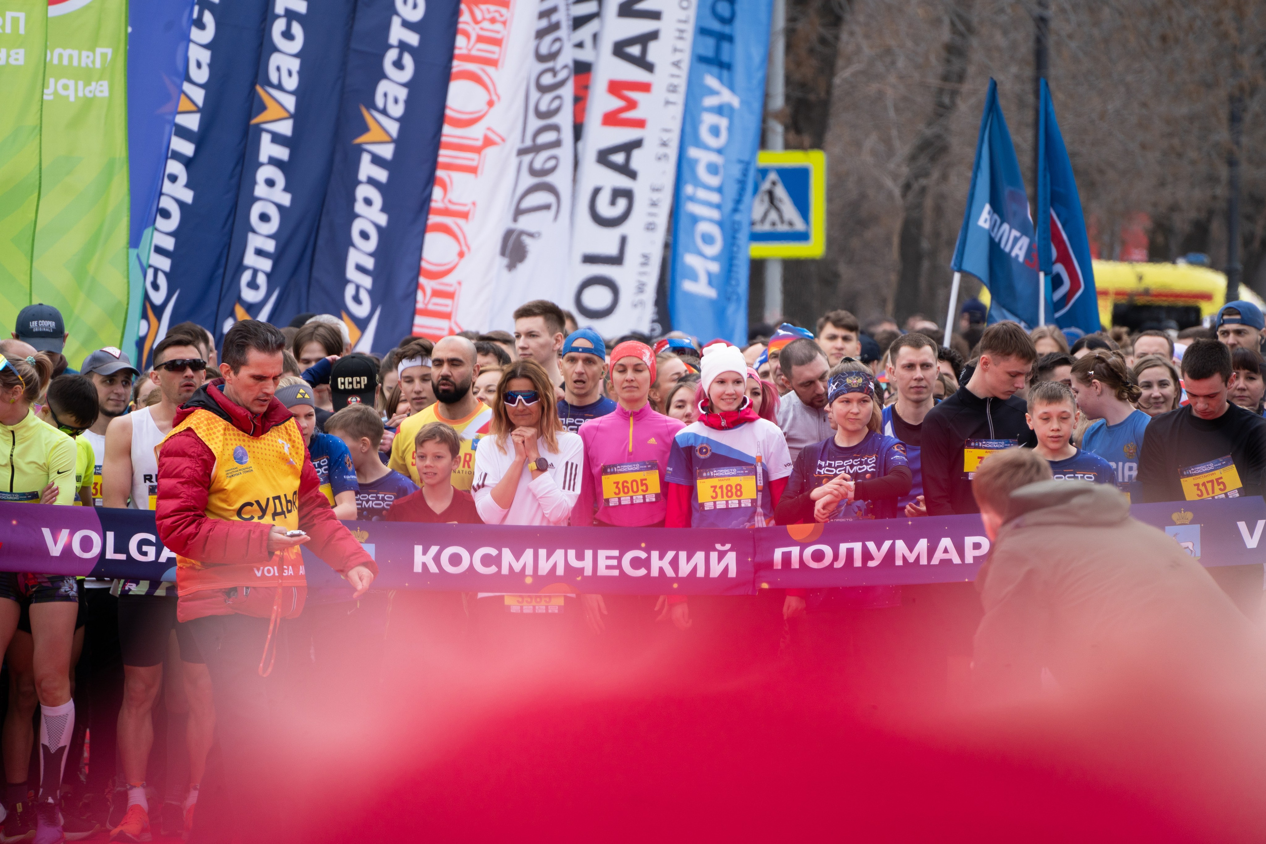 Самарский Космический Полумарафон 2024. Фотограф в Самаре Иван Булатов