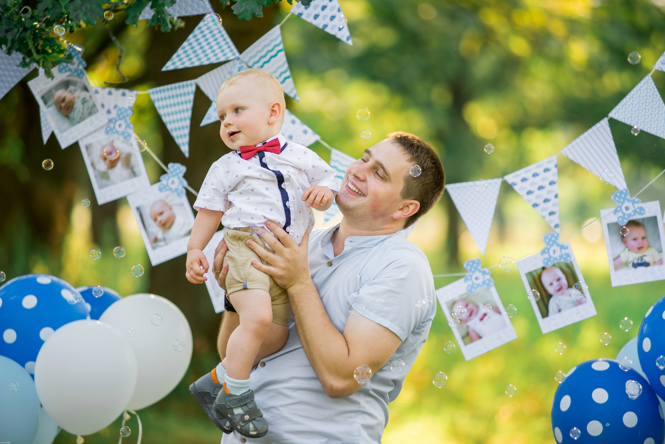 Вова, Маша и маленький Серёжа. Свадебный фотограф в Рязани Вагнер Владимир