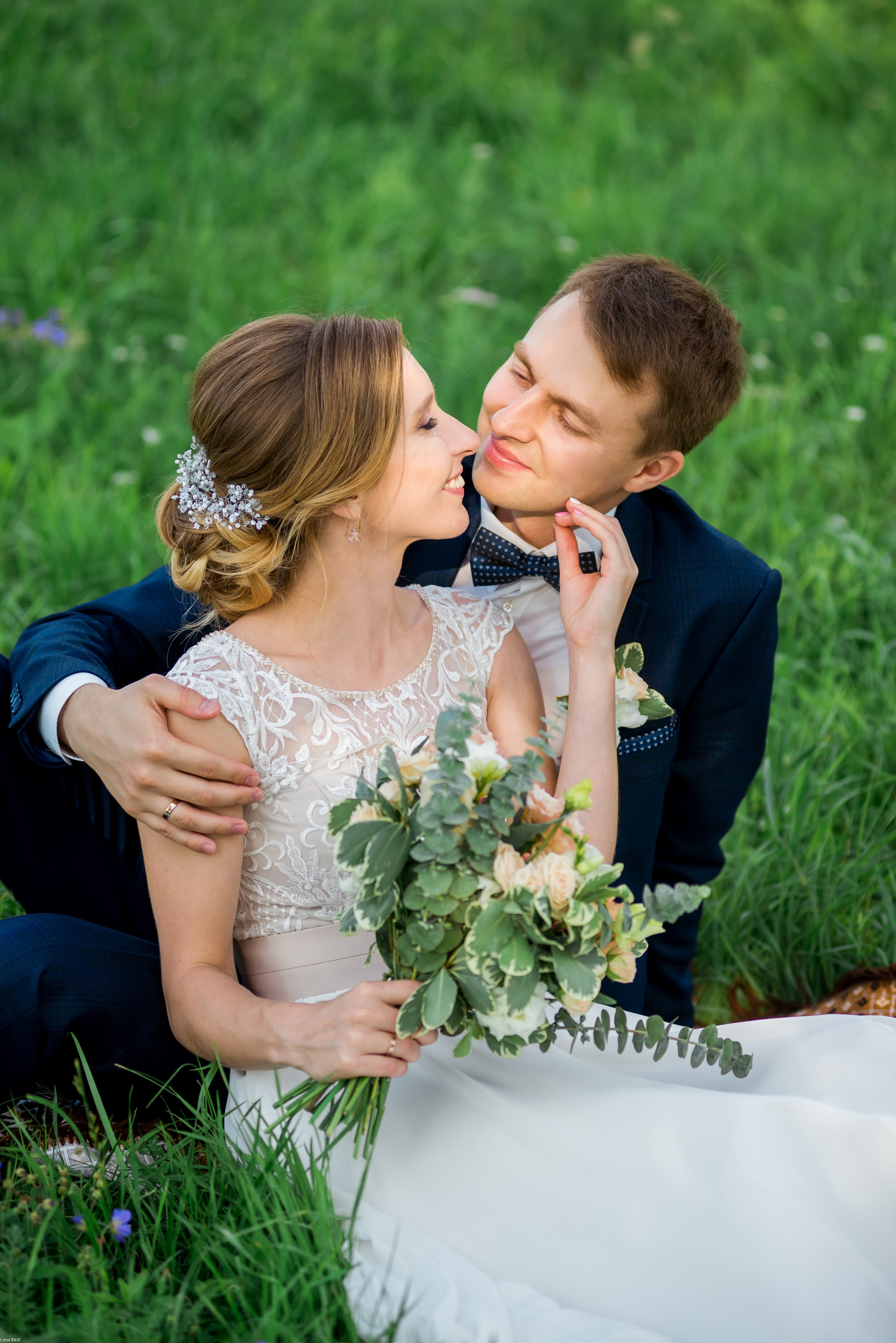 Ирина и Сергей. Свадебный фотограф в Рязани Вагнер Владимир