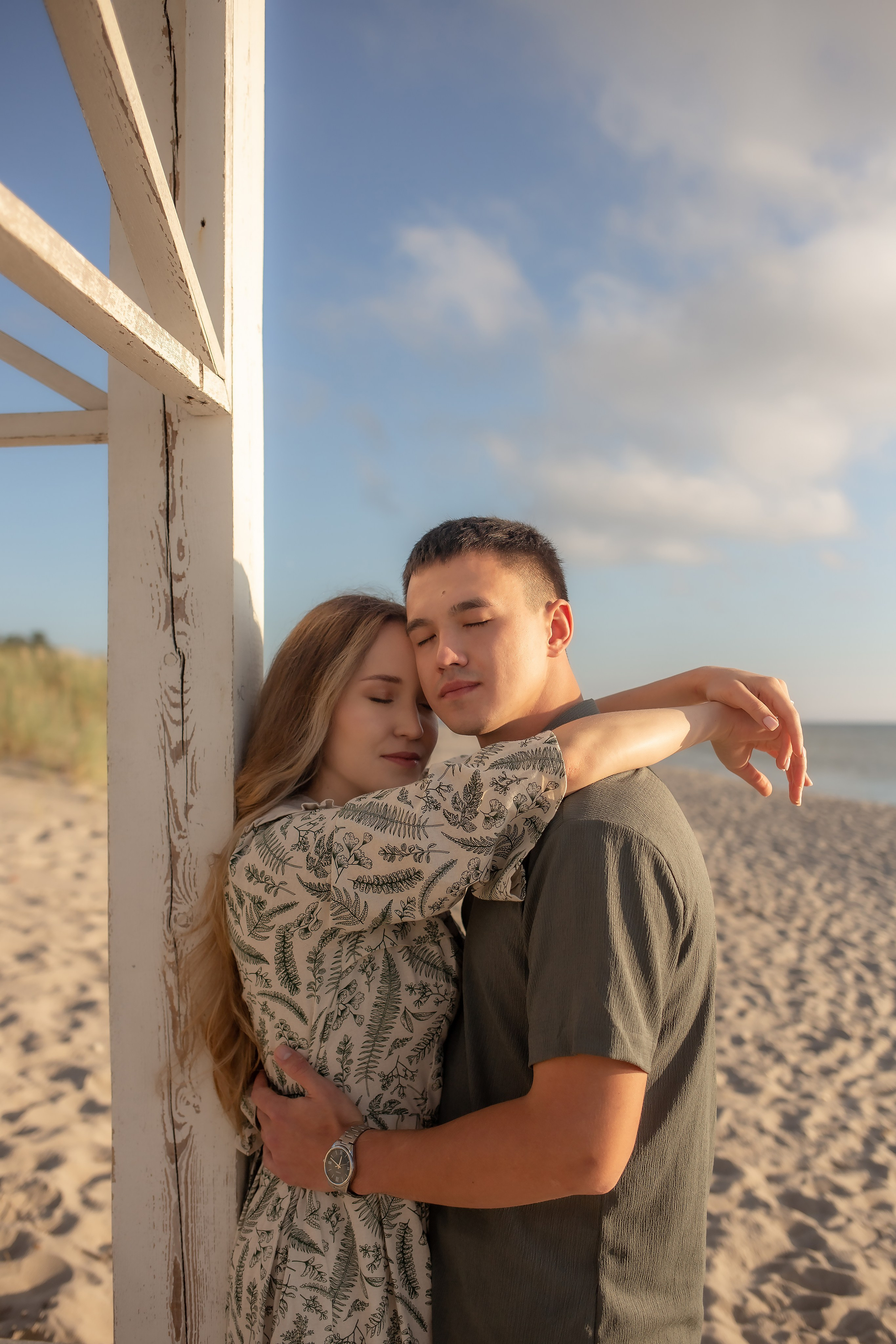 Юнир и Надя. Янтарный. Фотограф в Калининграде Решетникова Алина