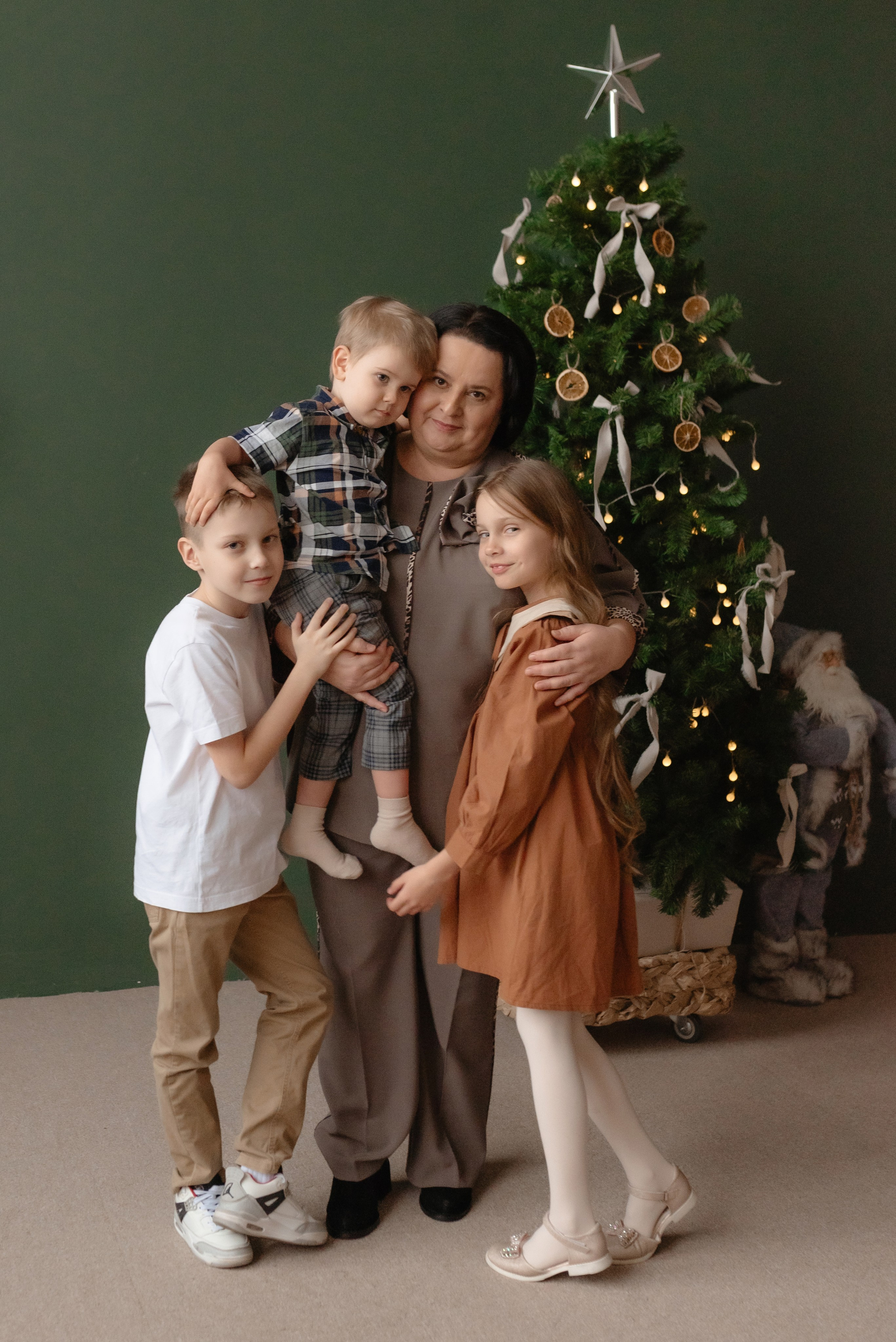 Семейная новогодняя фотосессия. Семейный и портретный фотограф Нижний Новгород