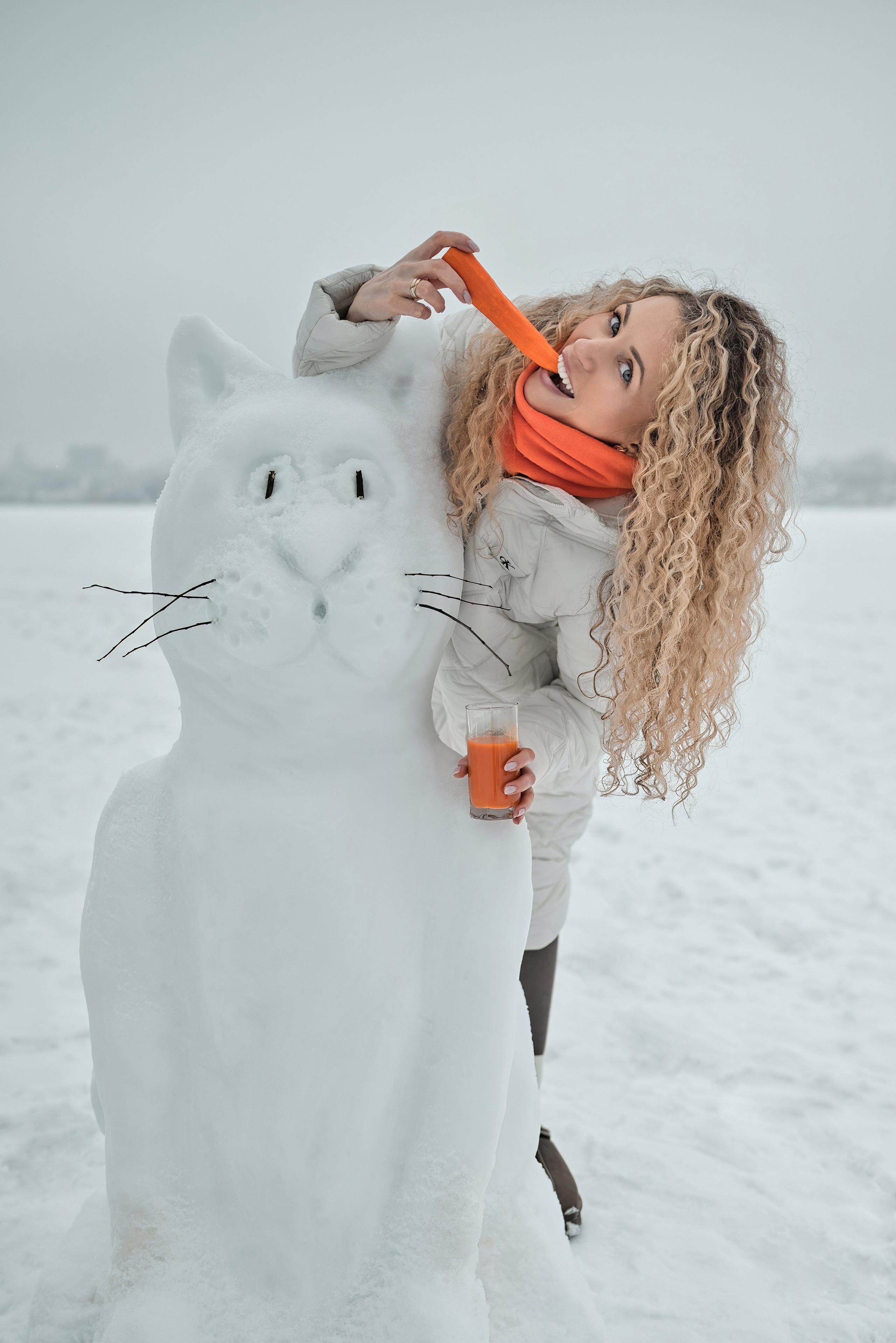 Морковное настроение. Фотограф Денис Кривопусков