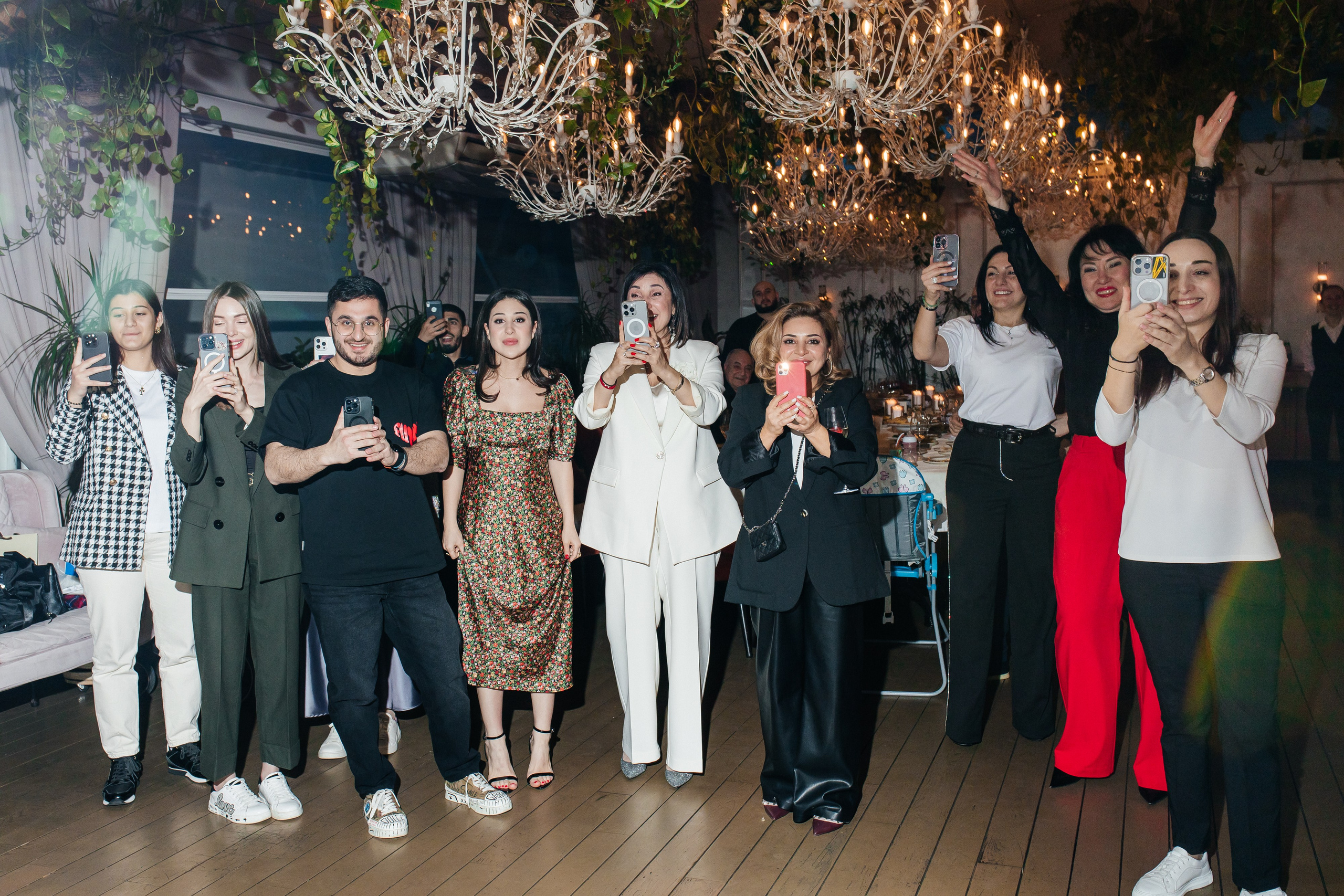 Большой семейный праздник. Фотограф в Краснодаре Алла Потоцкая