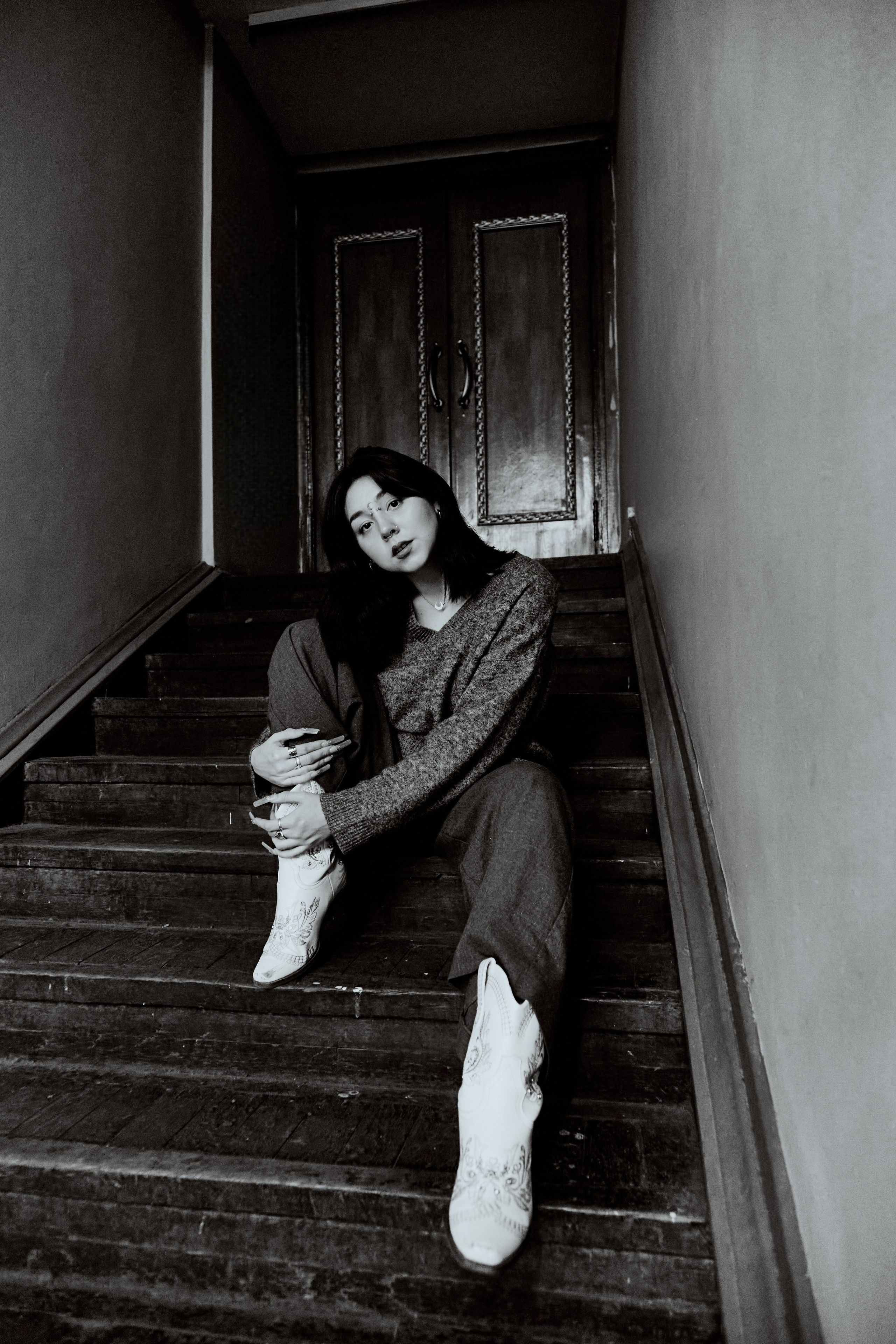 Monochrome. Фотограф Махлаева Виктория/Санкт-Петербург