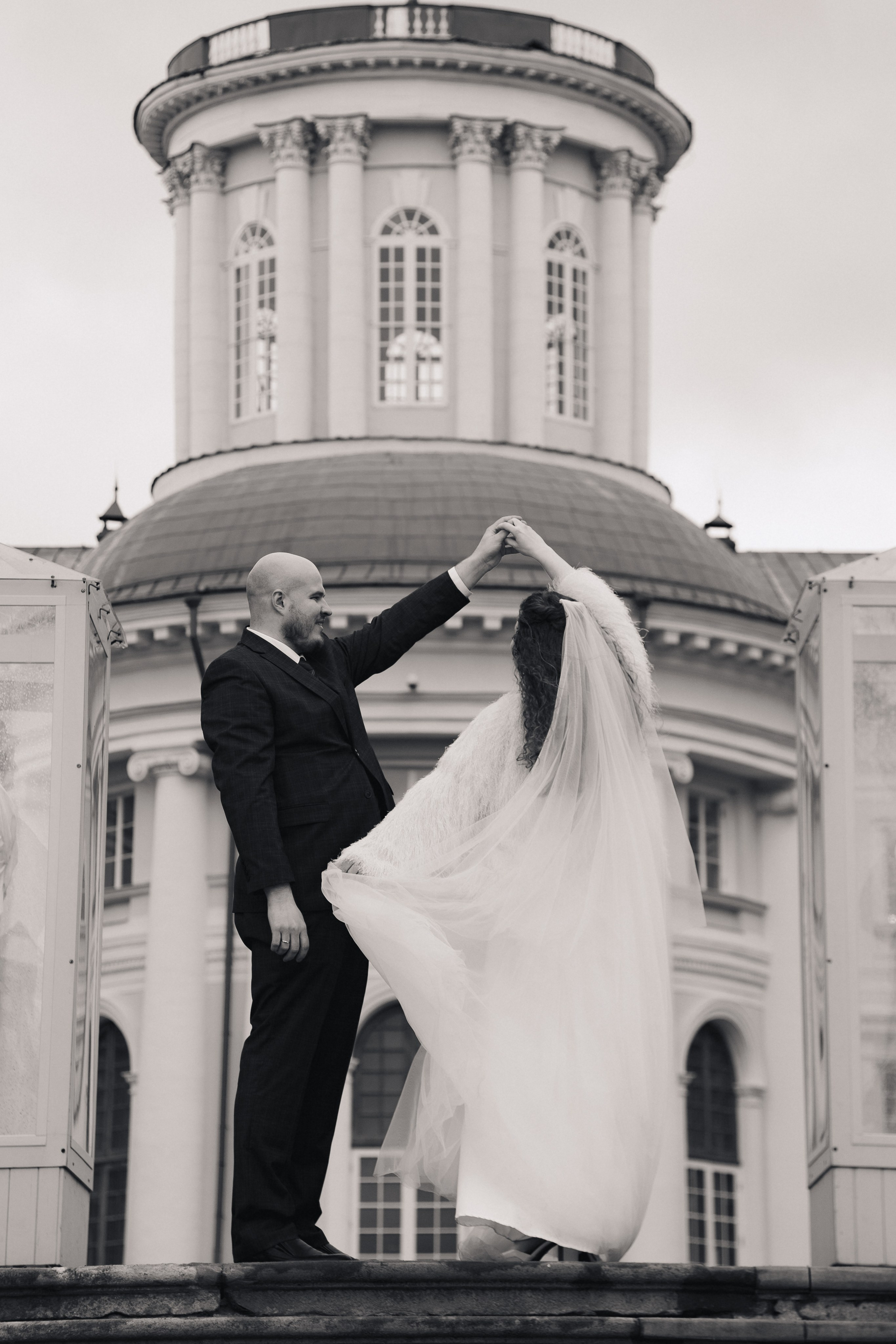 Митинский загс | Архангельское. Свадебный фотограф в Москве Анна Сдобнова