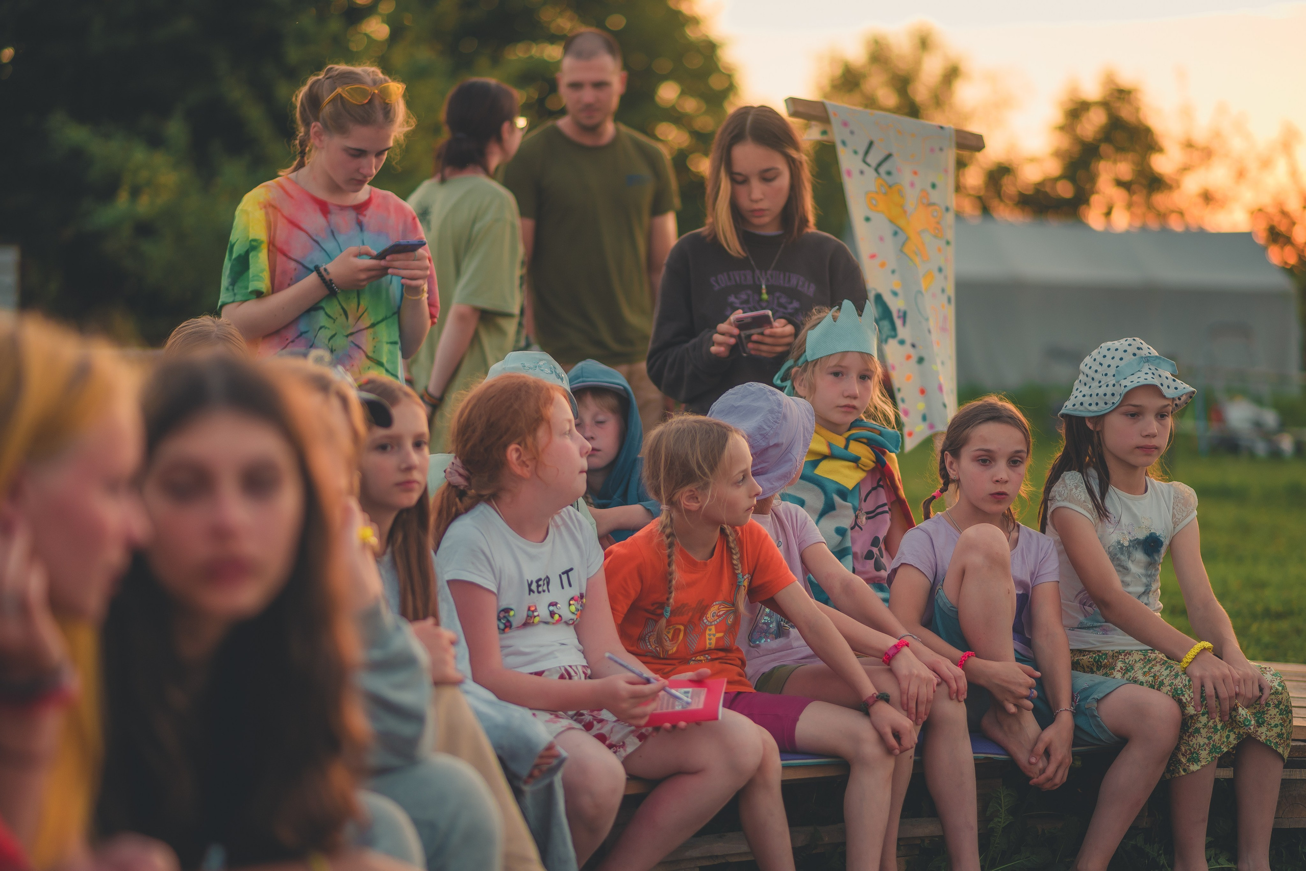 Детский лагерь — 5 смена 2023 год. Иван Кубик — фотограф и видеограф