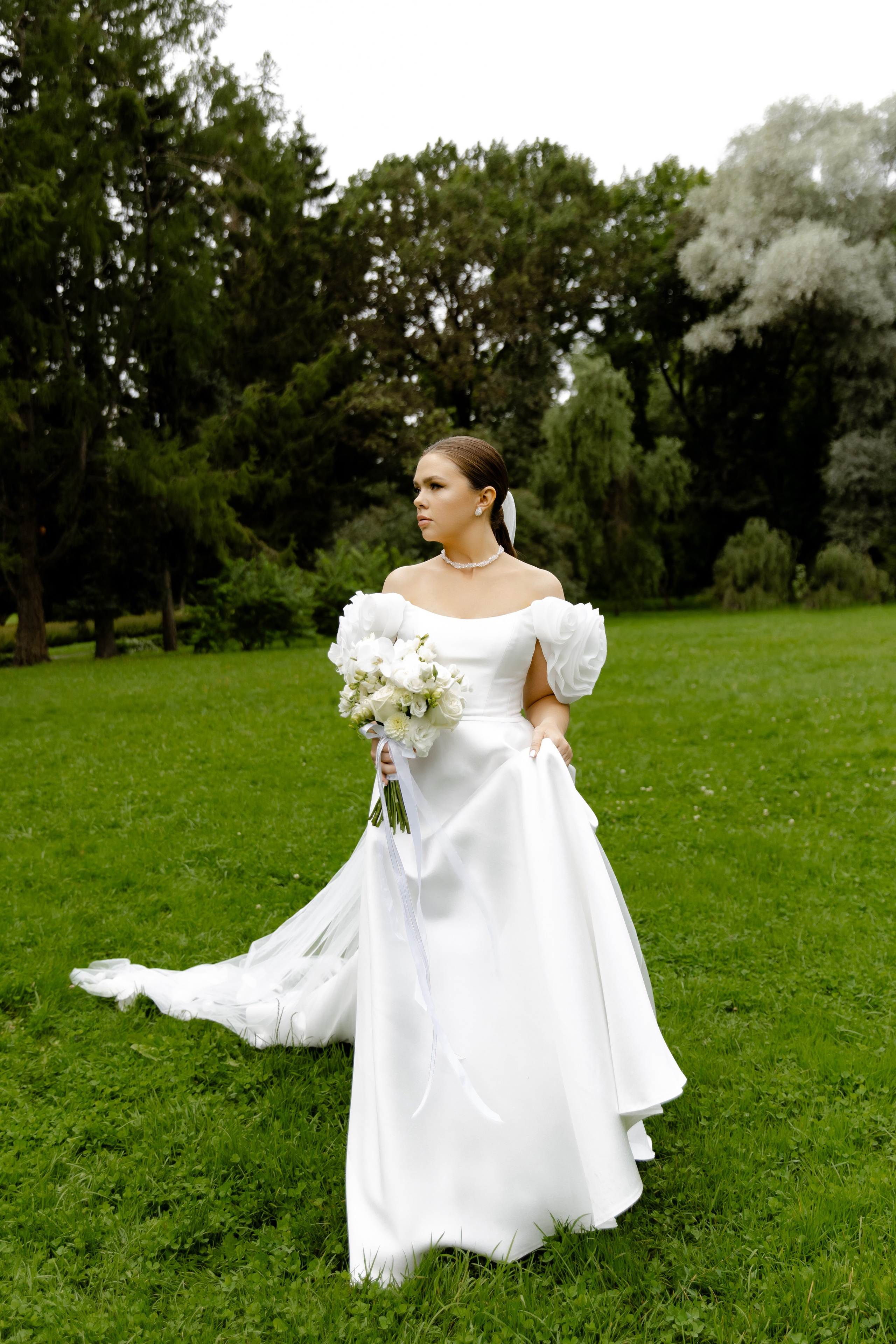 Свадебный день Влада и Вики. Свадебный фотограф Анна Бабахина