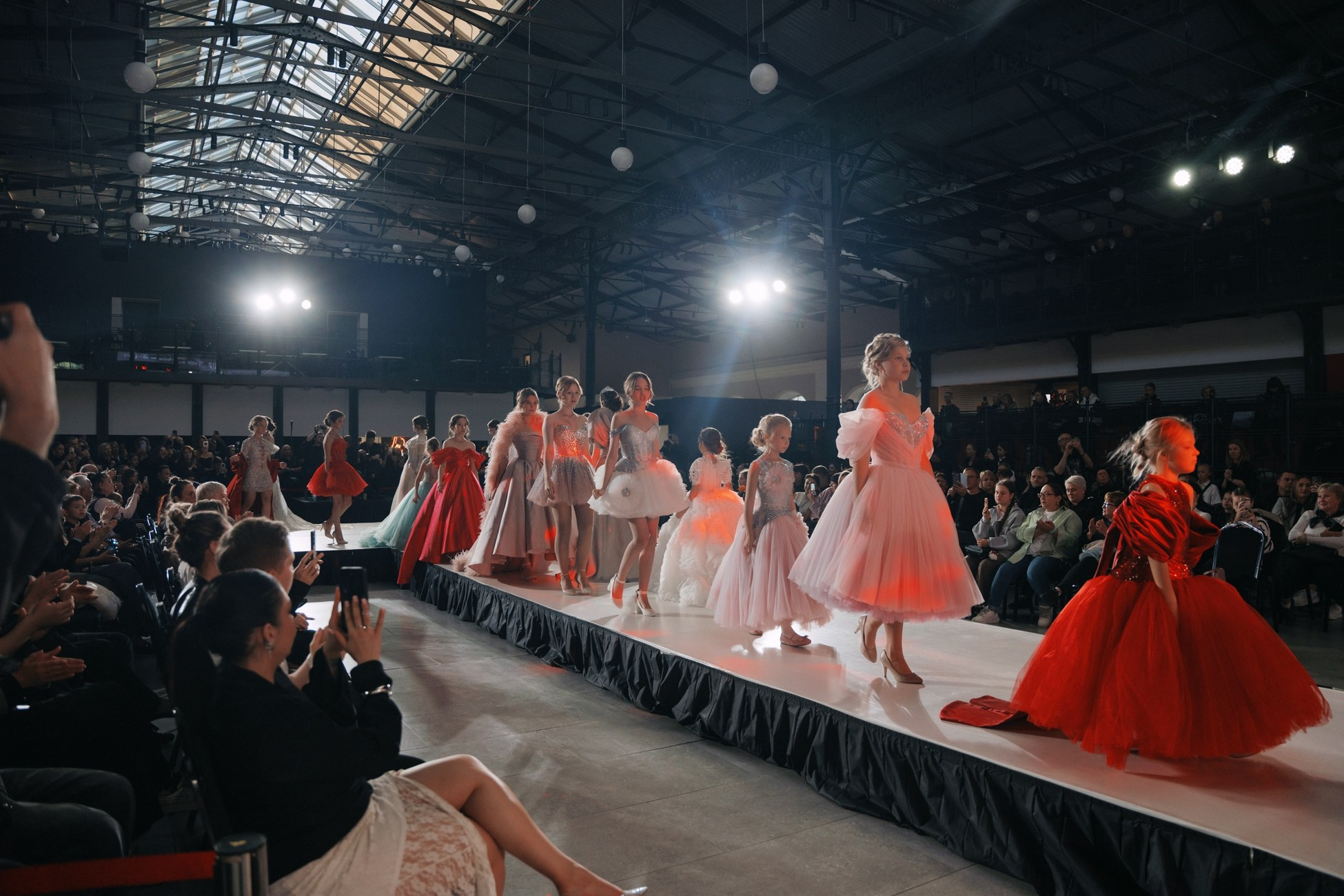 Kids Fashion Week. Annyshka