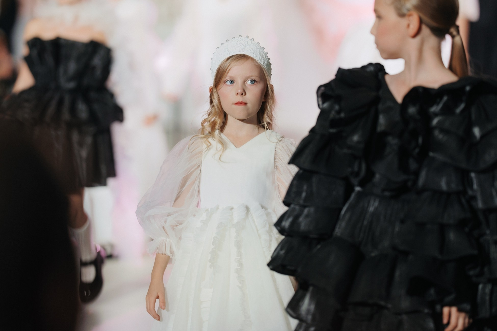Kids Fashion Week. Annyshka