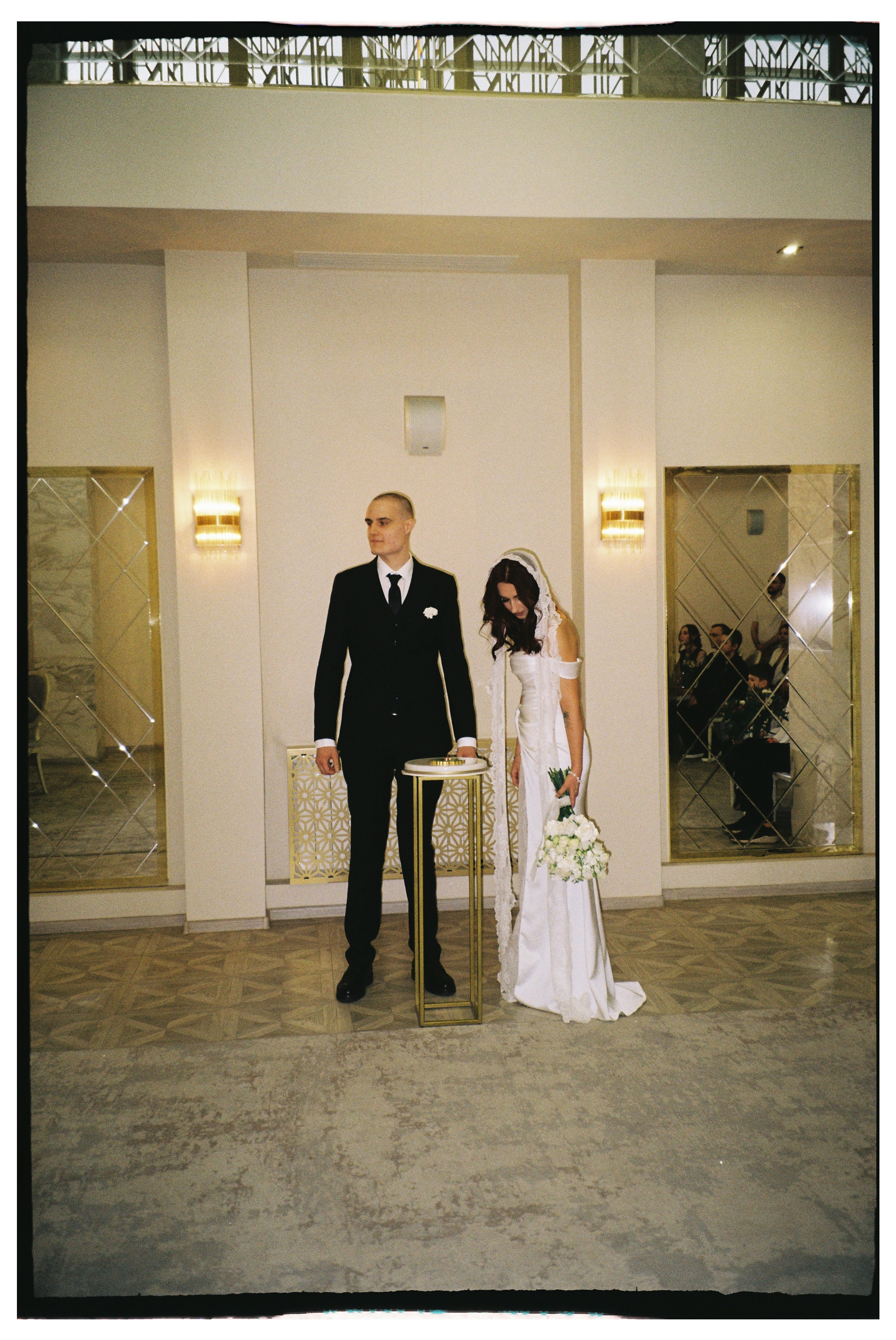 На плёнку (Олег и Маша). Фотограф в Москве — Евгения Прокопенко