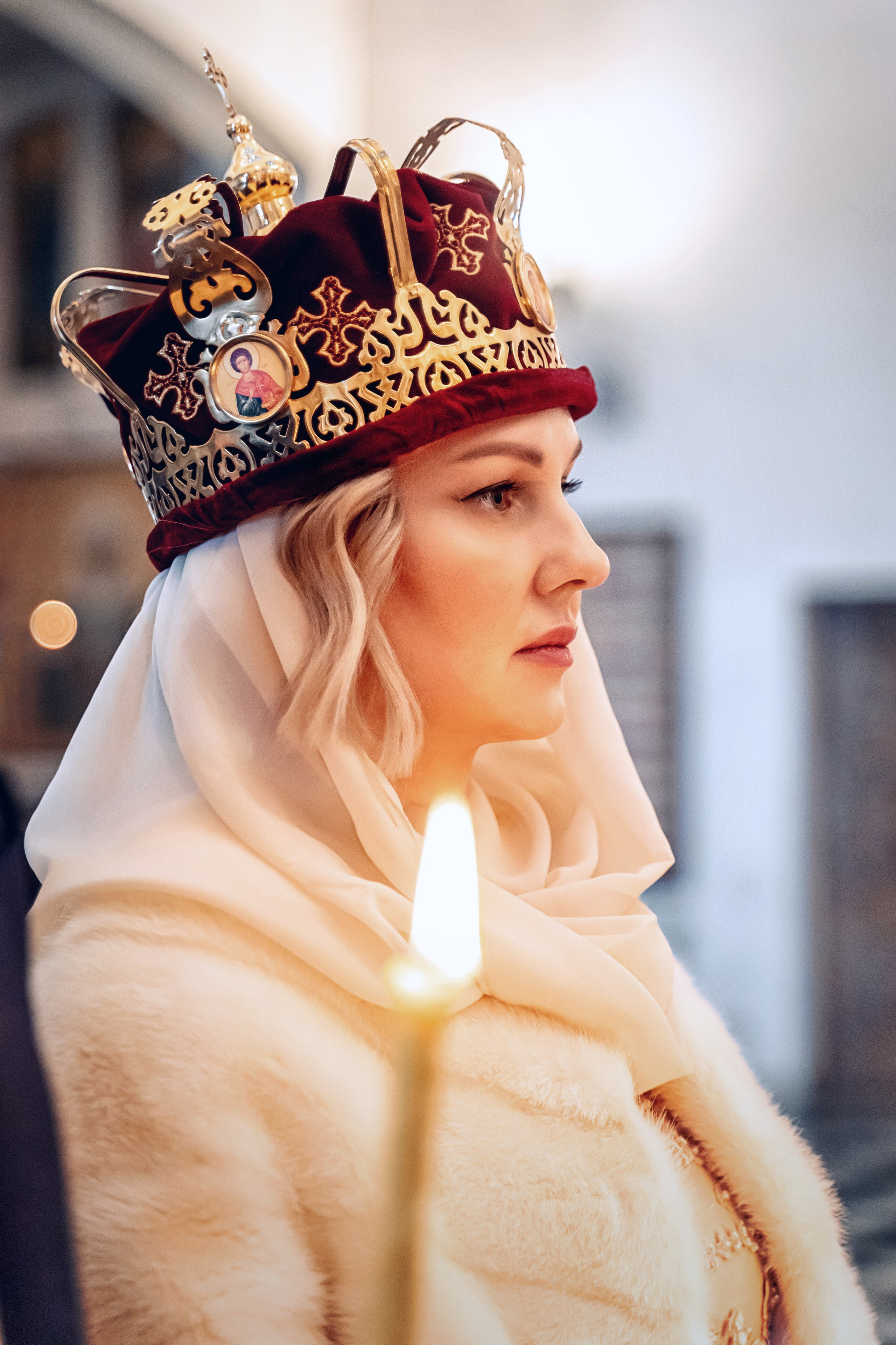 Фотограф на венчание в храме Сергия Радонежского на Ходынском поле. Фотограф \ Видеограф на Крещение, Венчание Москва| Семейные съемки