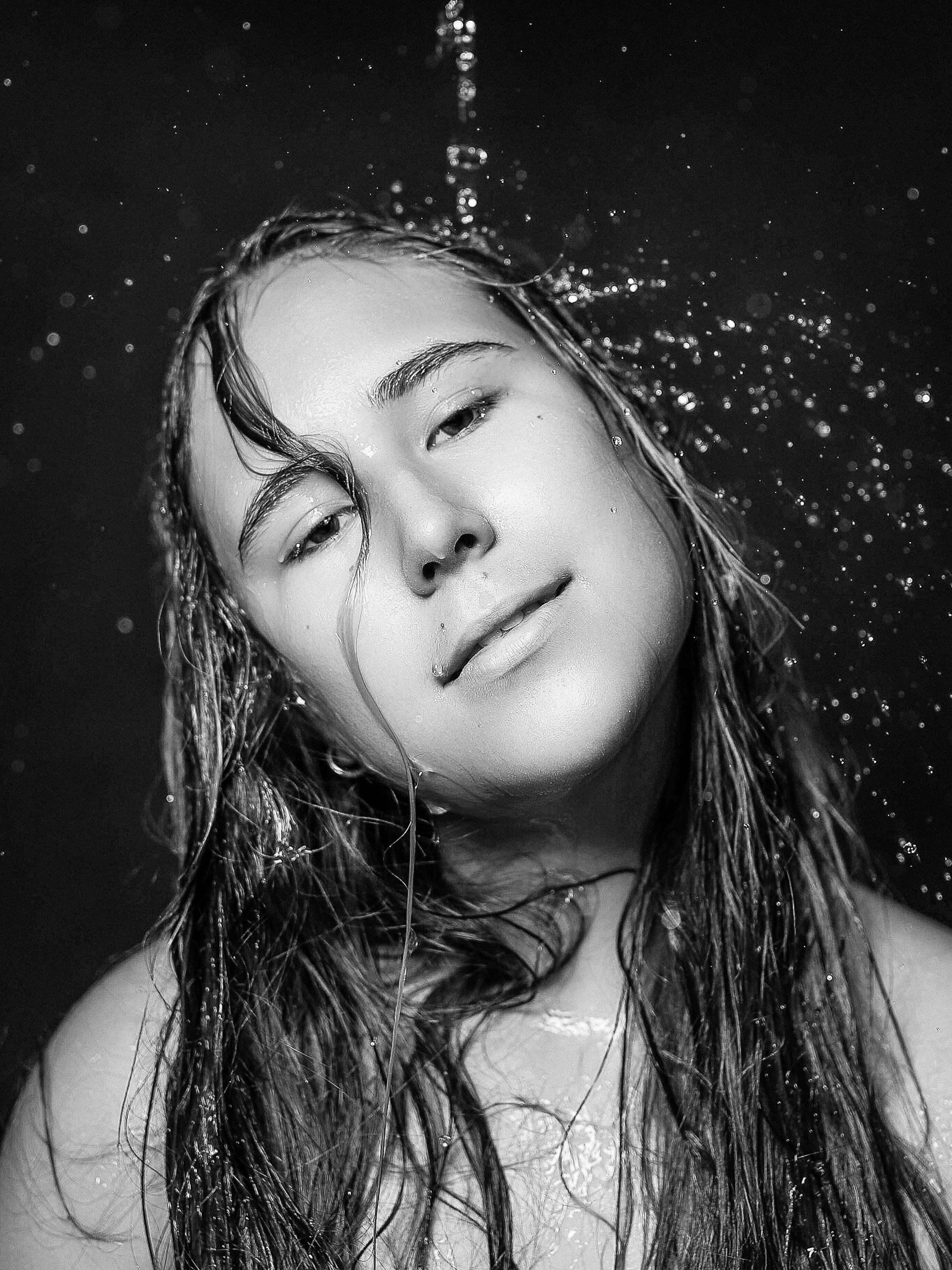 Портреты с водой. Фотограф Юлия Мальцева