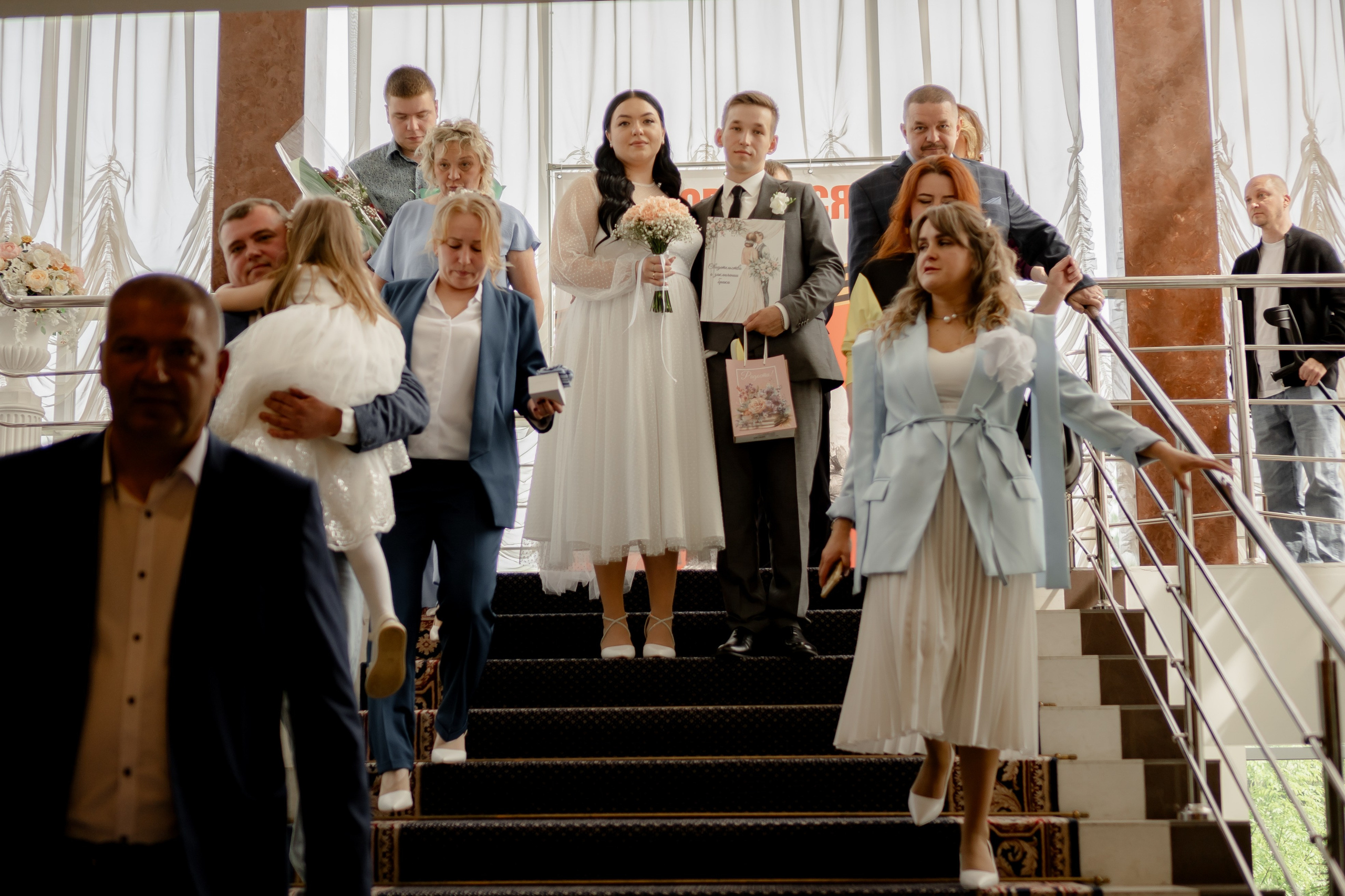 СВАДЕБНАЯ СЬЕМКА В ЗАГСЕ И БАНКЕТ. Профессиональный фотограф, Санкт-Петербург — Виктория Богомолова