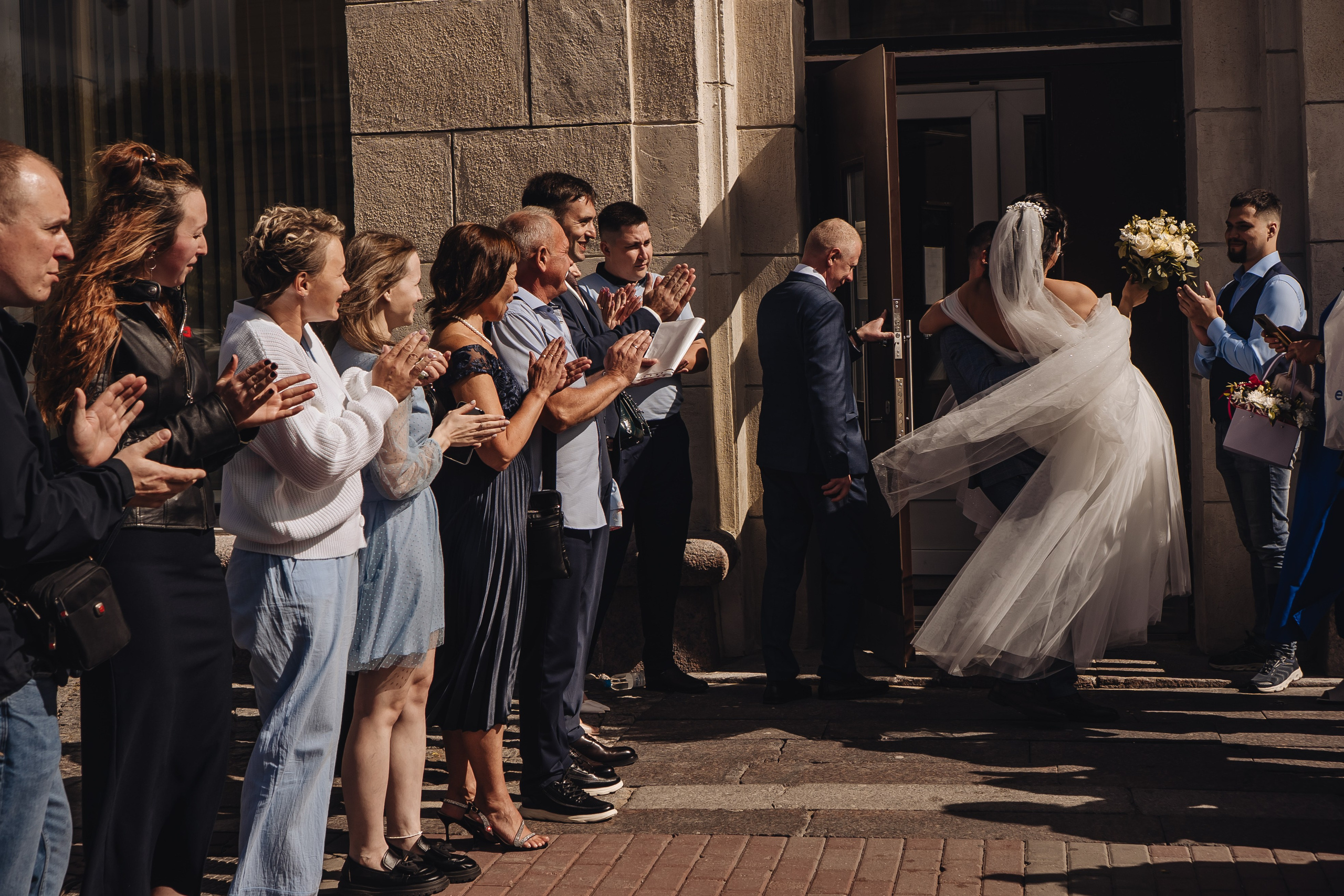 СВАДЕБНАЯ СЬЕМКА В ЗАГСЕ НА МОСКОВСКОМ ПРОСПЕКТЕ. Профессиональный фотограф, Санкт-Петербург — Виктория Богомолова