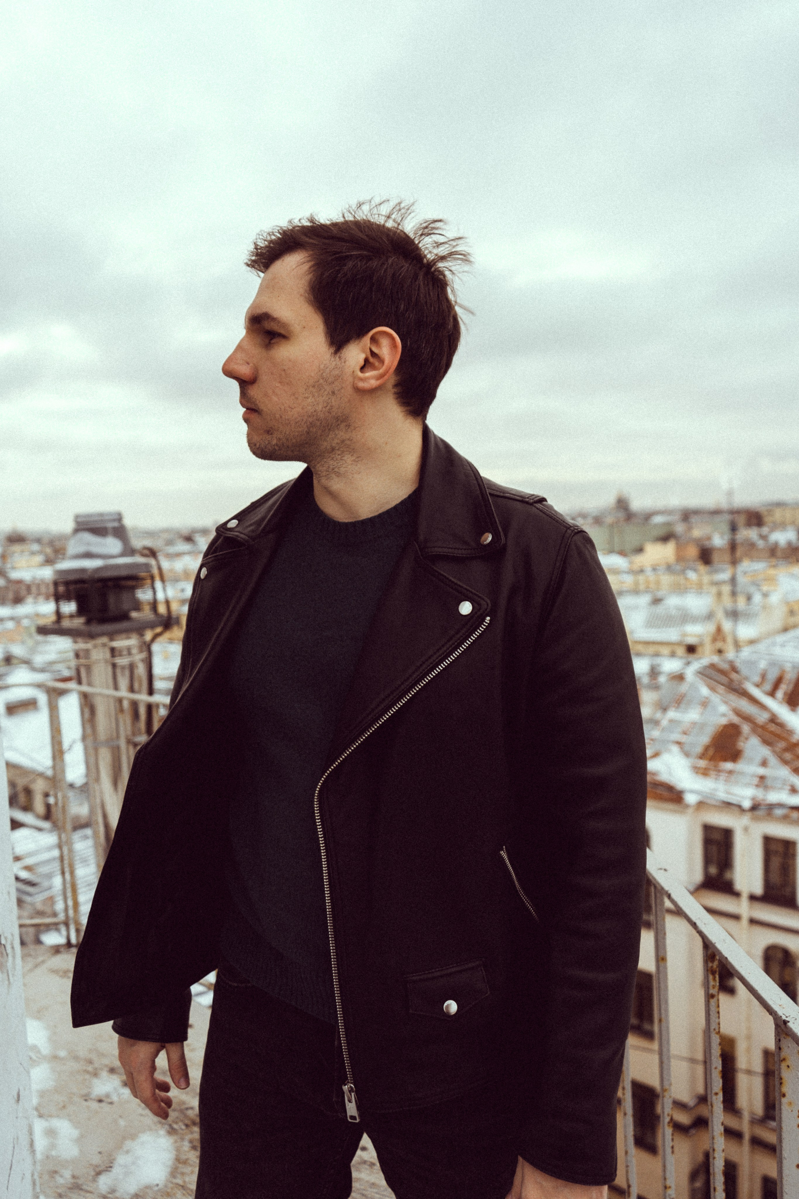 КРЫШИ ПИТЕРА В НОЯБРЕ. Профессиональный фотограф, Санкт-Петербург — Виктория Богомолова