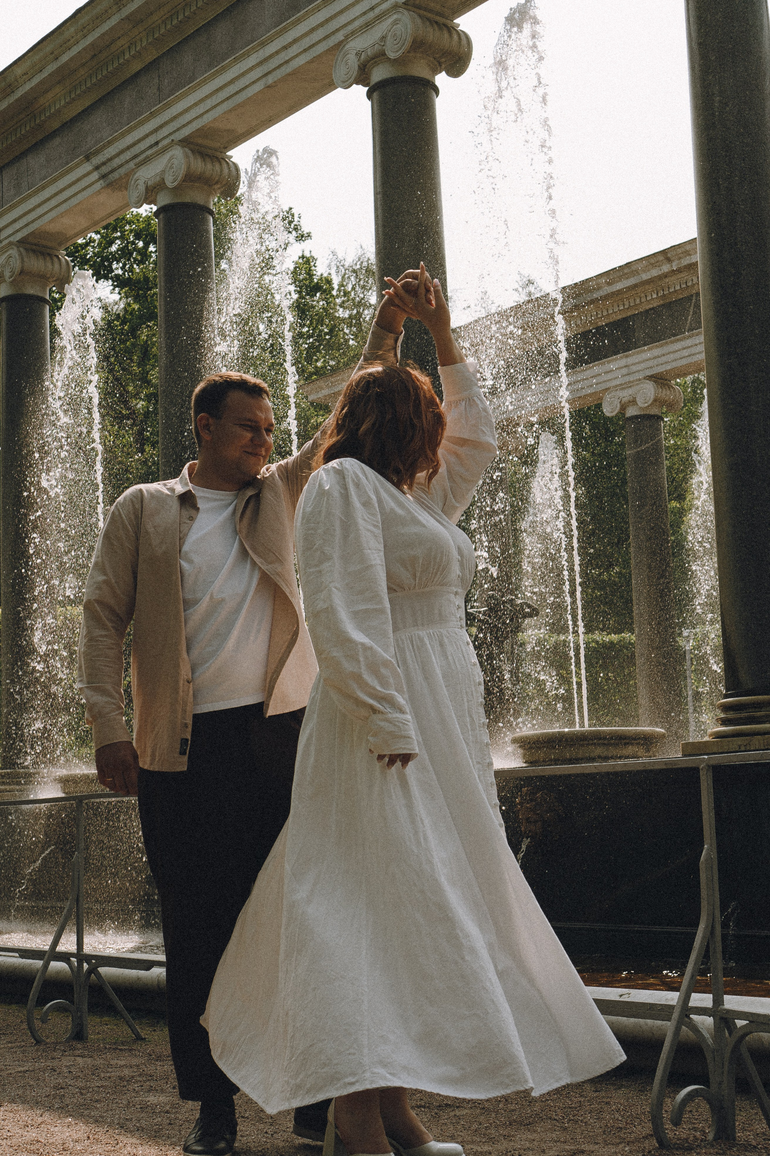 СВАДЕБНАЯ ИСТОРИЯ В ПЕТЕРГОФЕ. Профессиональный фотограф, Санкт-Петербург — Виктория Богомолова
