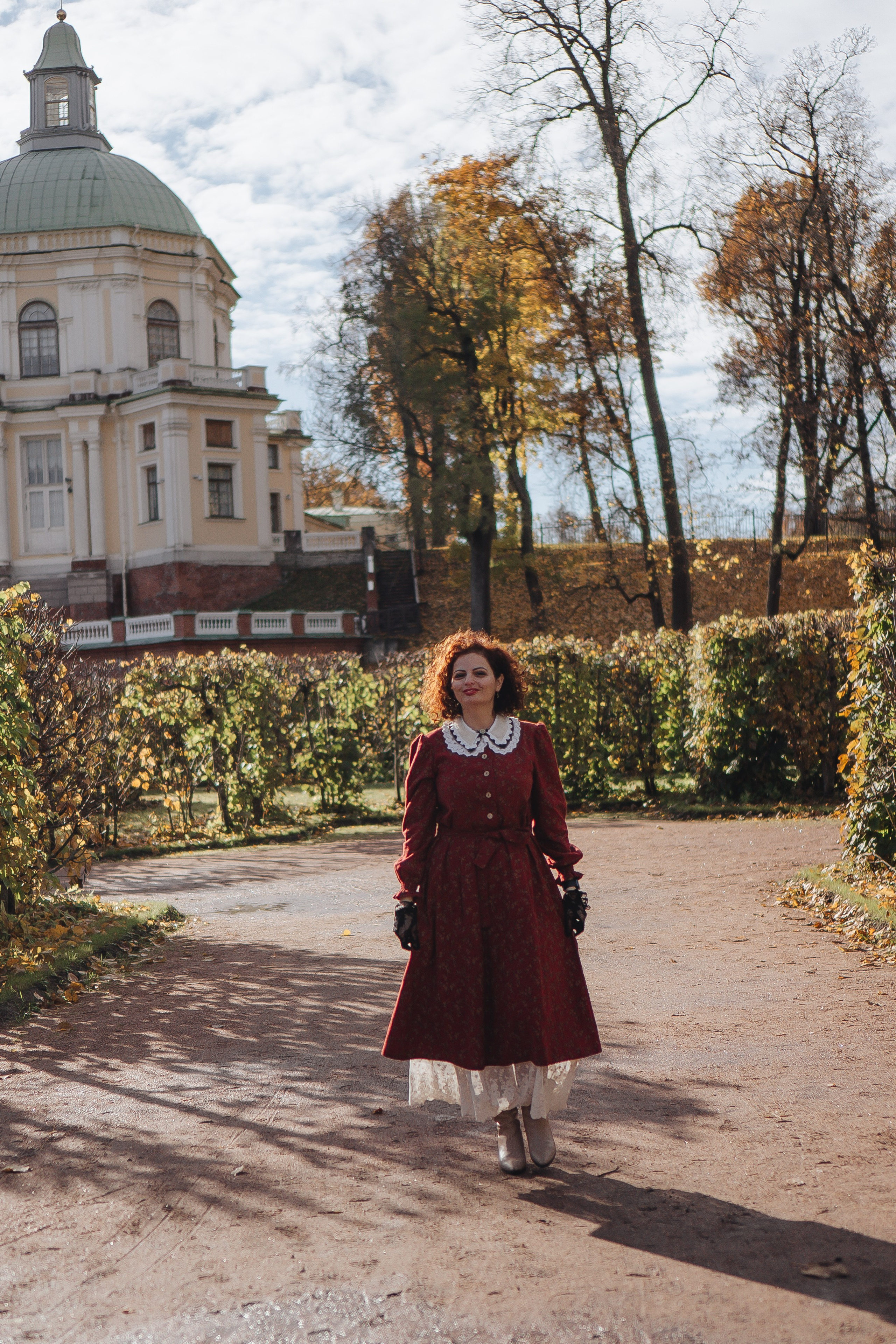 Осенний парк. Профессиональный фотограф, Санкт-Петербург — Виктория Богомолова