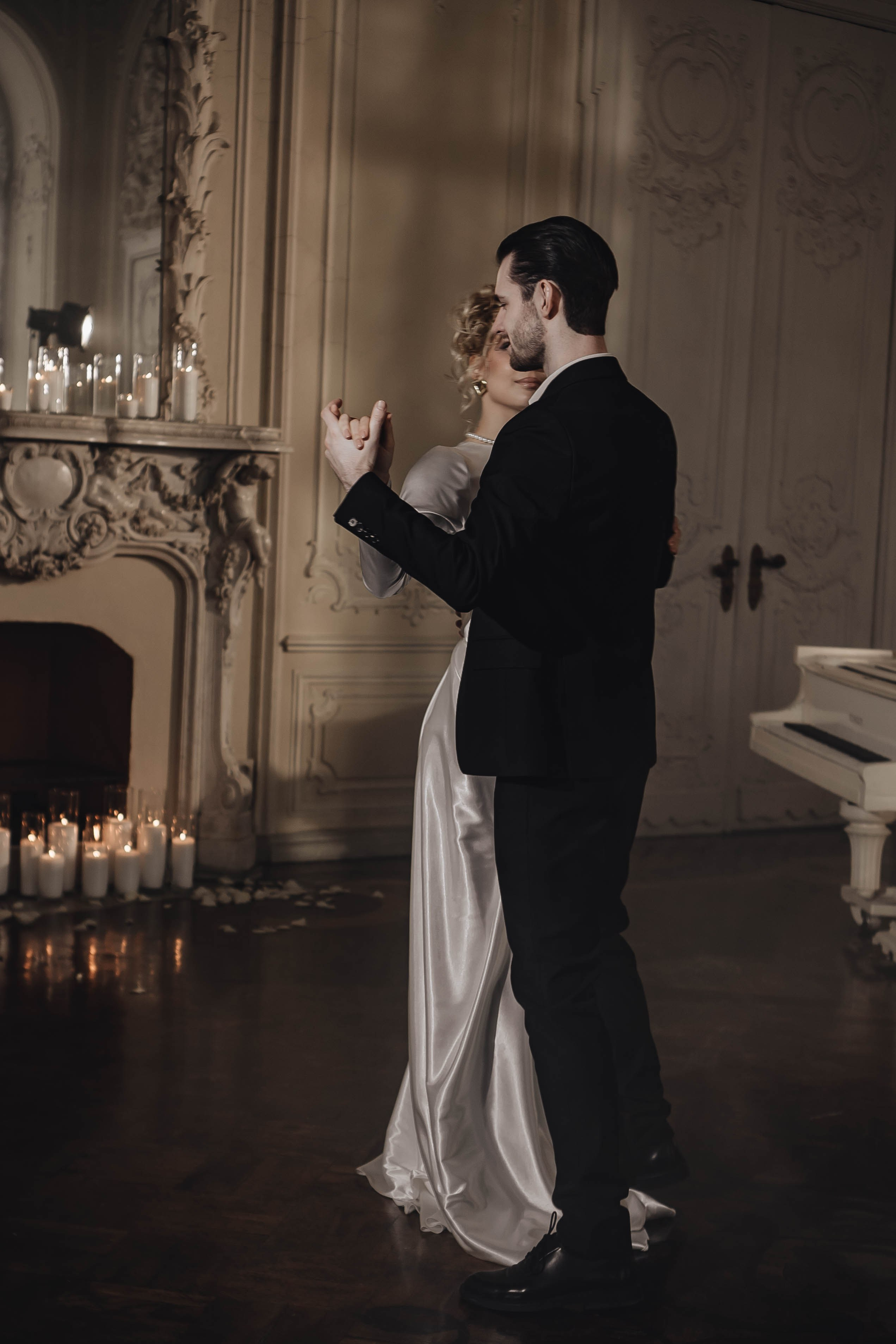 СВАДЕБНАЯ ФОТОСЕСИИЯ В НИКОЛАЕВСКОМ ДВОРЦЕ. Профессиональный фотограф, Санкт-Петербург — Виктория Богомолова