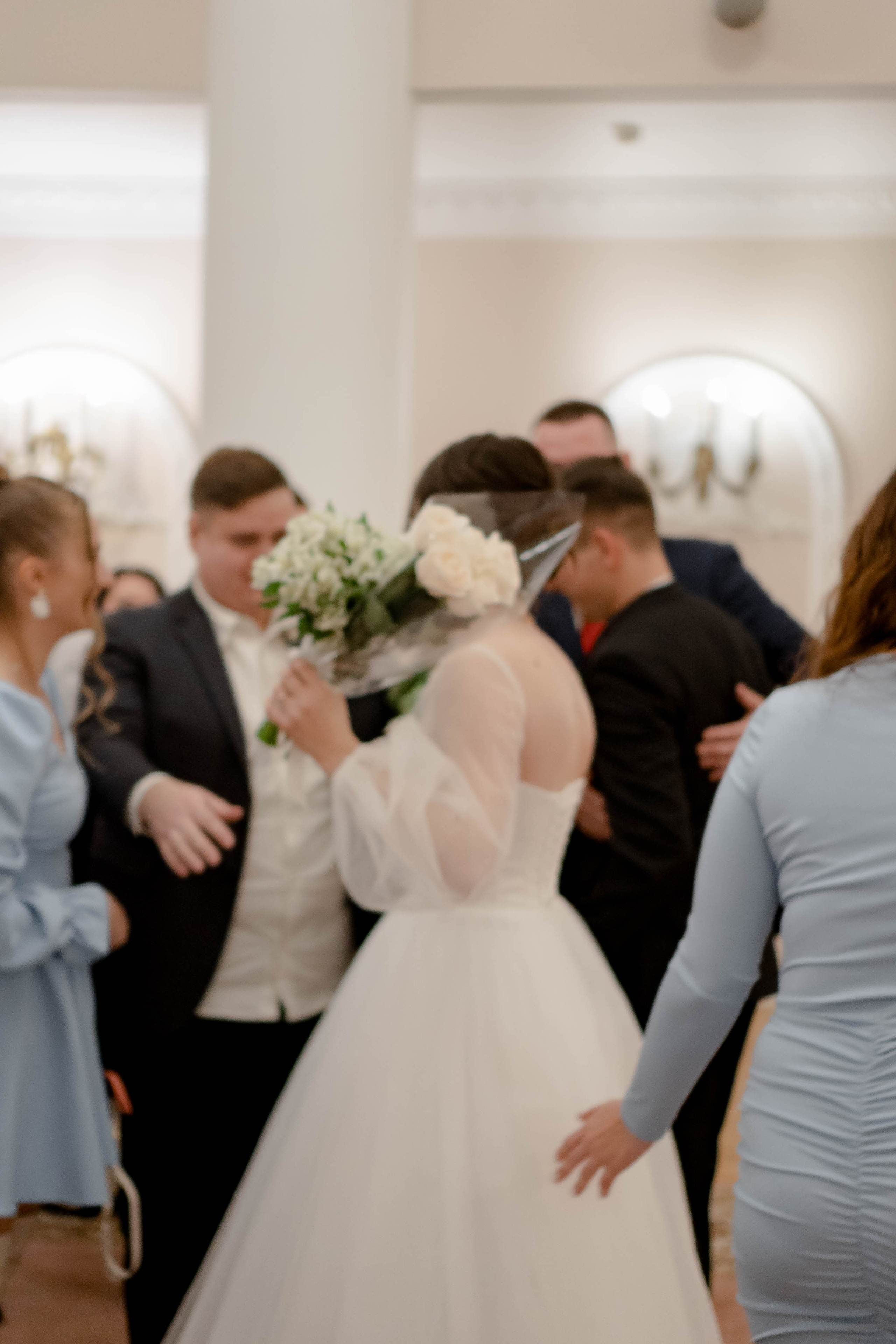 РЕПОРТАЖ В ЗАГСЕ. Профессиональный фотограф, Санкт-Петербург — Виктория Богомолова