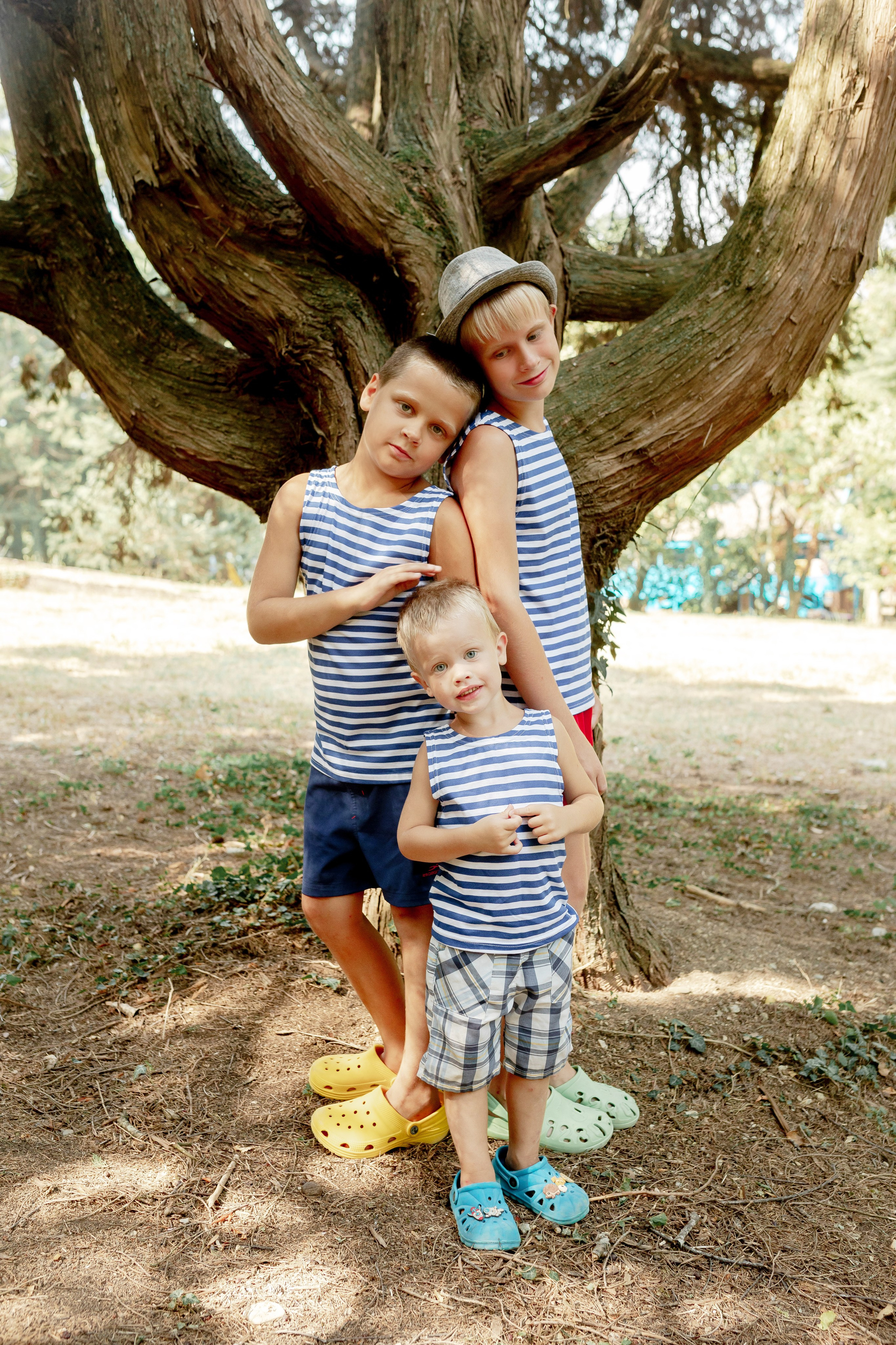 Мария, Алексей с сыновьями. Фотограф в Геленджике, Архипо-Осиповке, Абрау-Дюрсо, Кринице Виктория