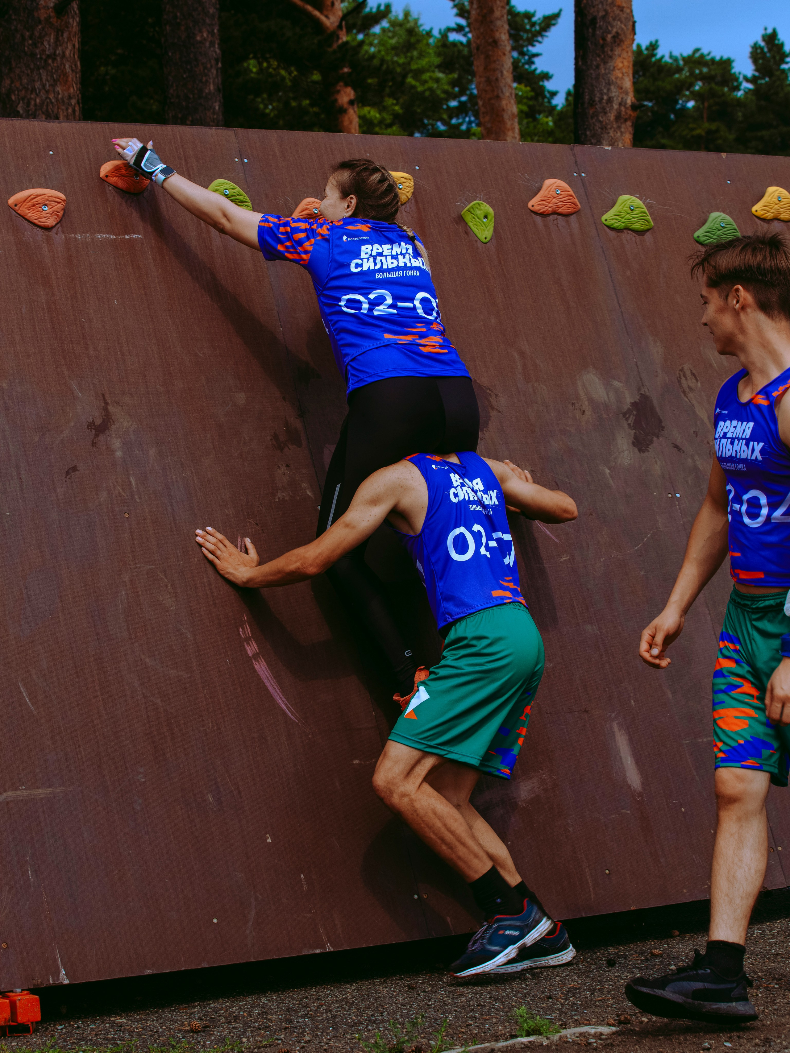 Большая Гонка | Время Сильных. Портретный фотограф в Москве Дарья Цезария