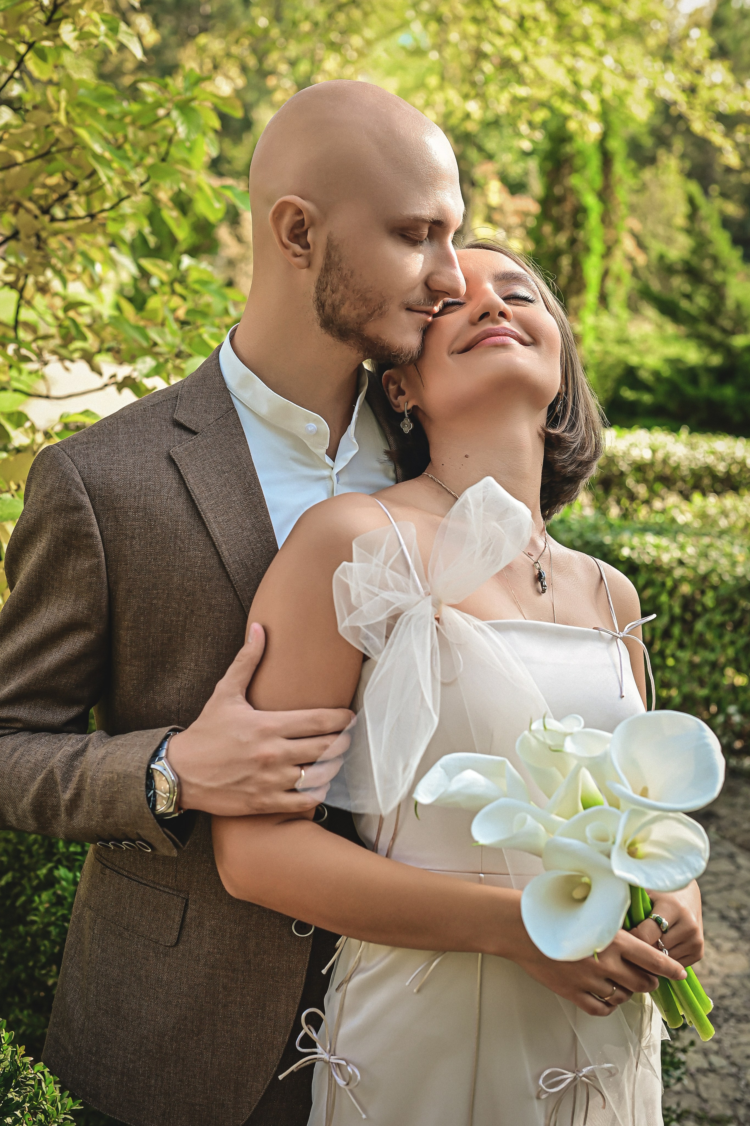 Съемка на улице. Семейный и свадебный фотограф в Донецке Донская Анастасия