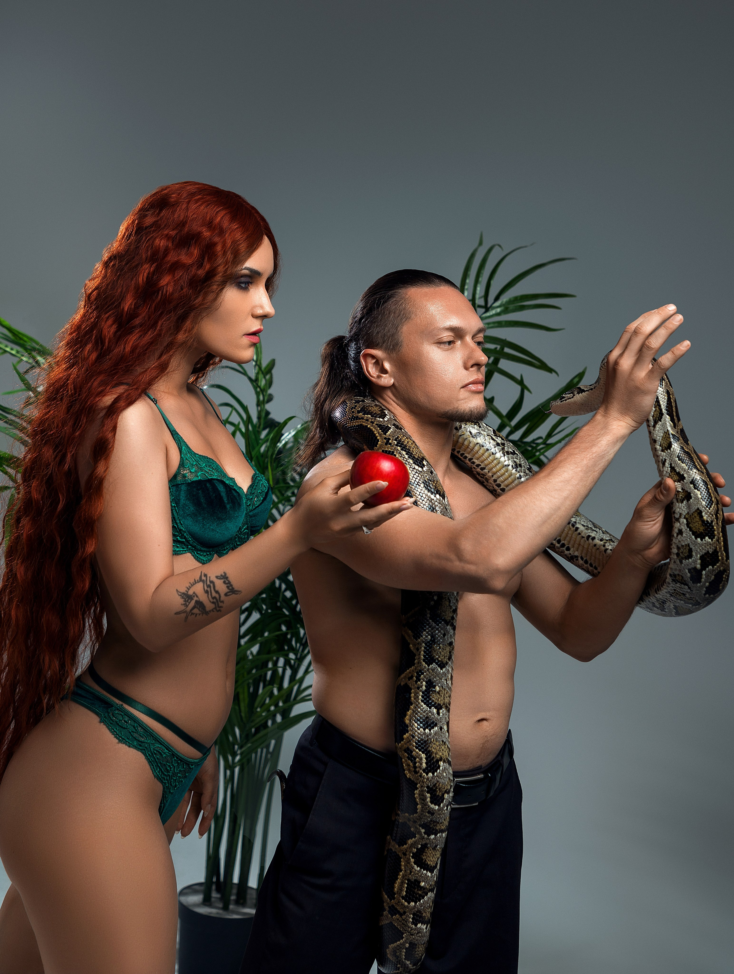 Фотопроект «Змея». Фотограф Тати Орёл