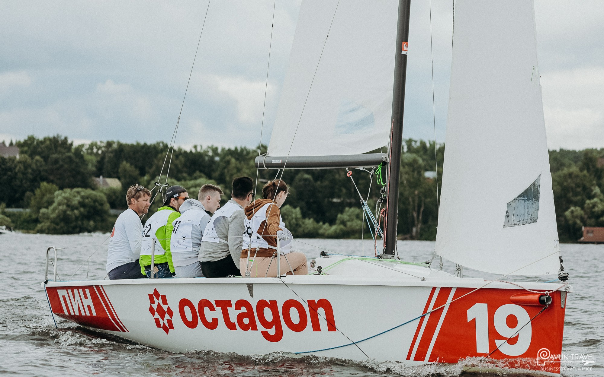 Регата. Главная