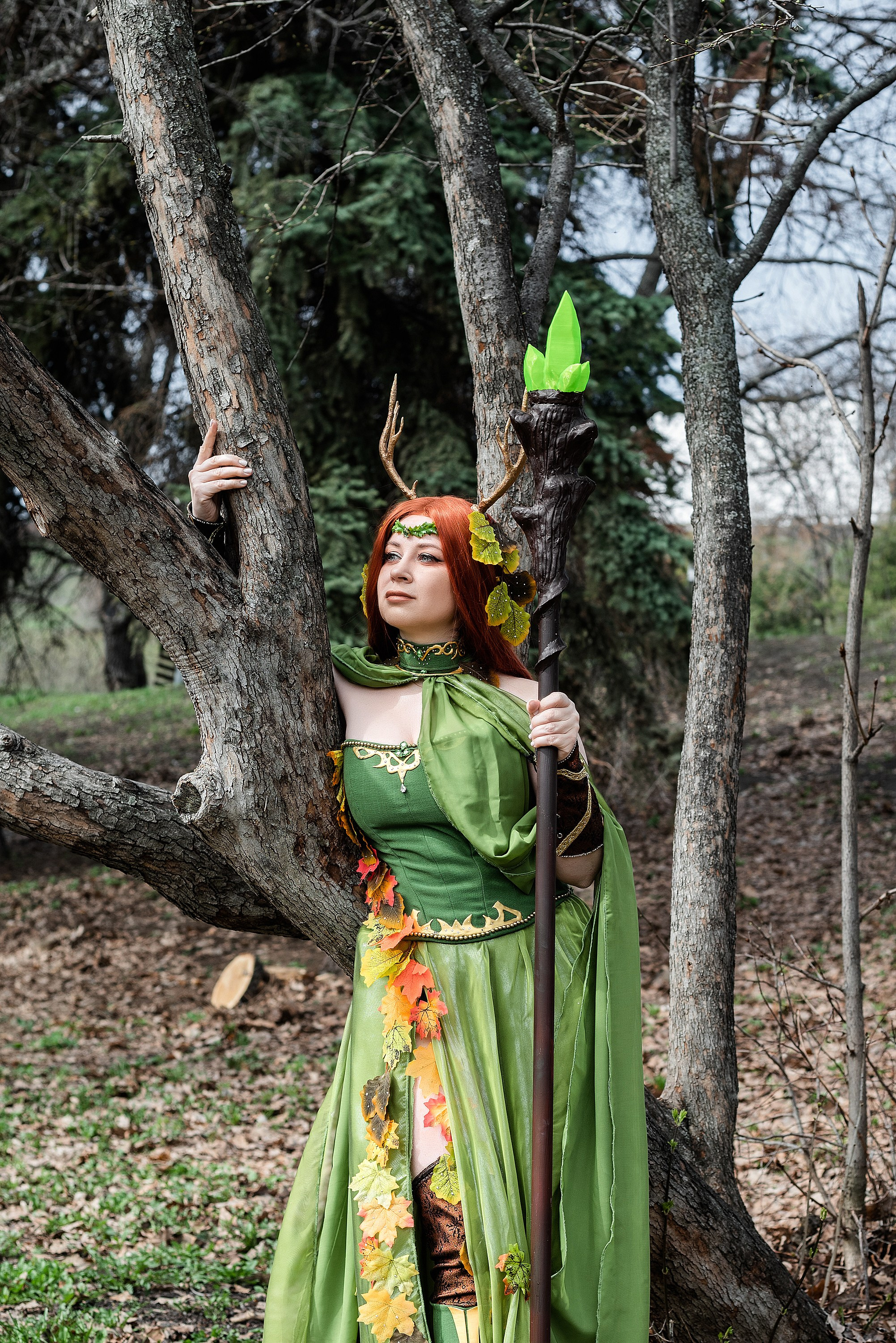 Любовь в образе «Keyleth». Бжицких Виталий — фотограф г. Ульяновск