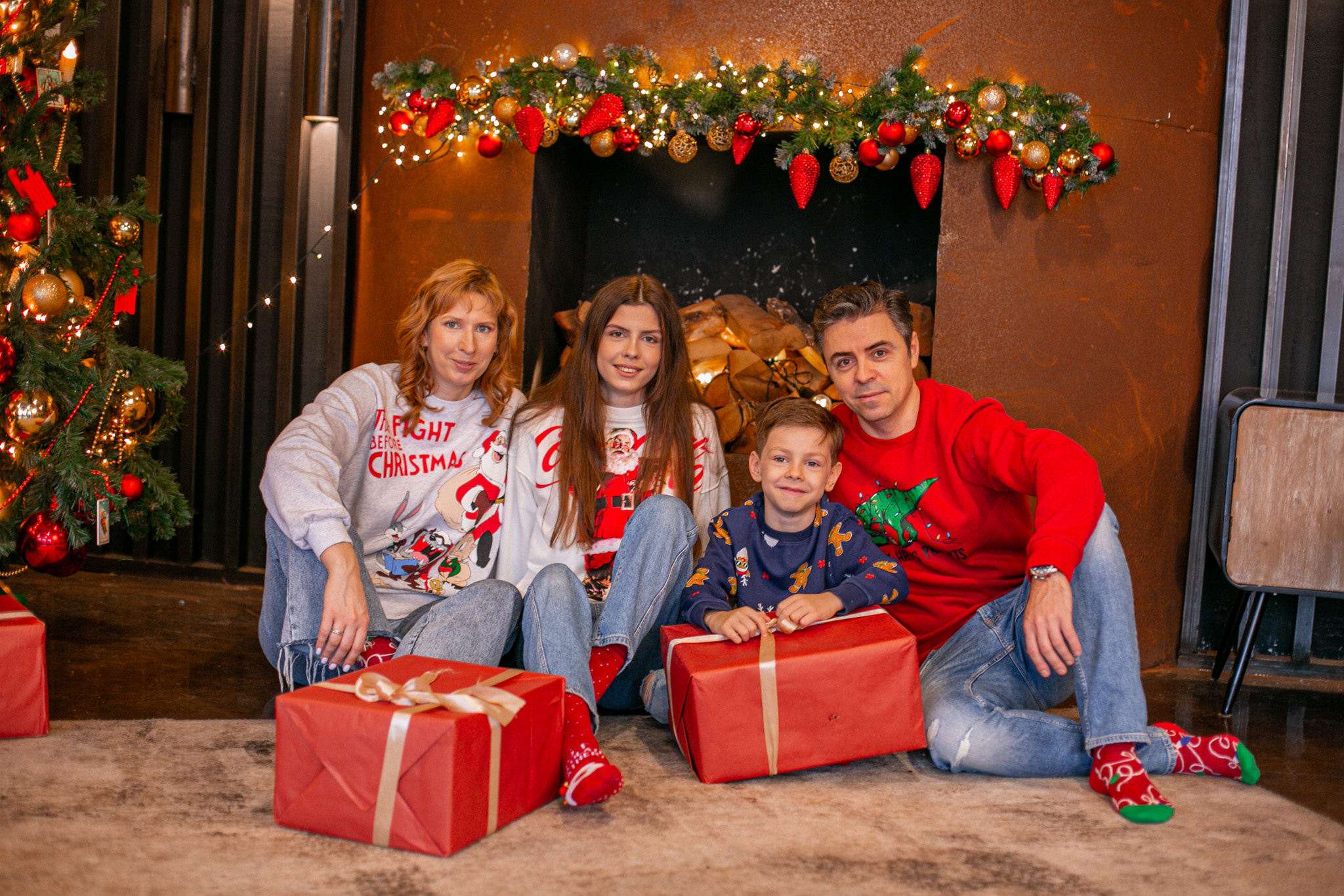 Ксеня Дима Арина Егор. Семейный фотограф Никонова Дарья